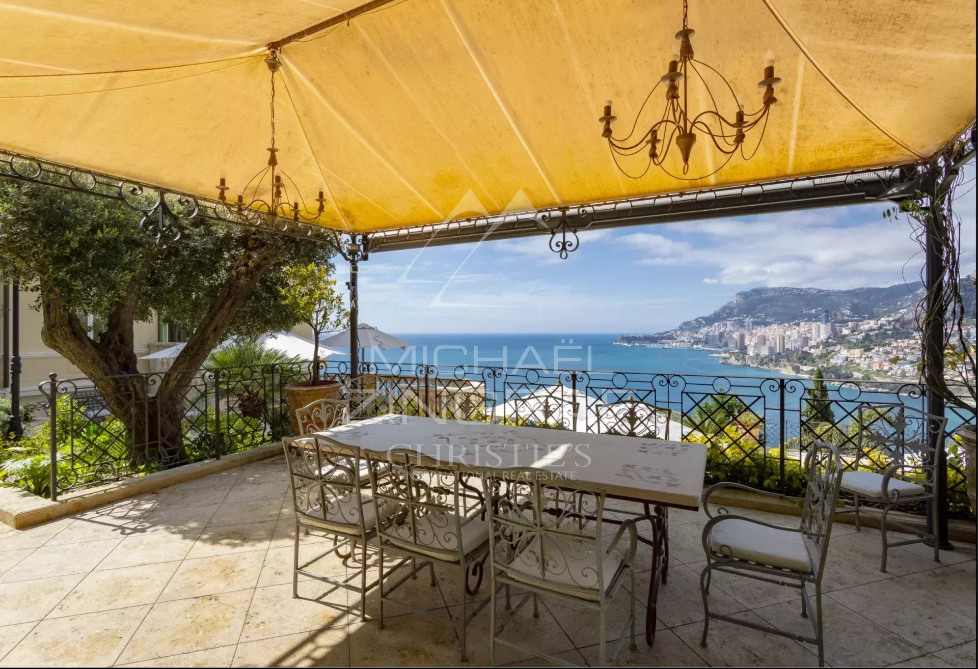 VILLA BELLE EPOQUE - ROQUEBRUNE CAP MARTIN