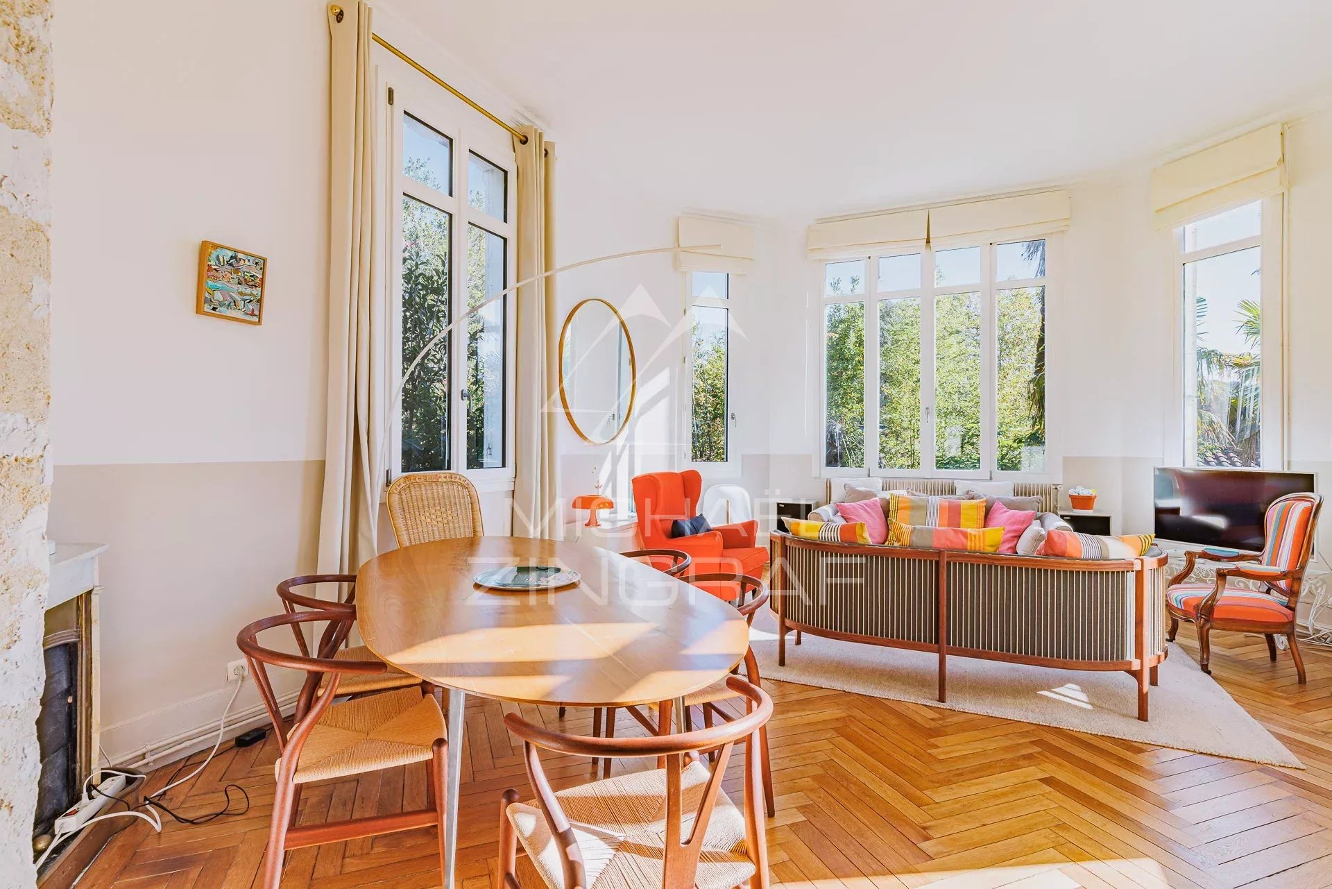 Élégant appartement avec jardin privatif – Ville d’Hiver, Arcachon