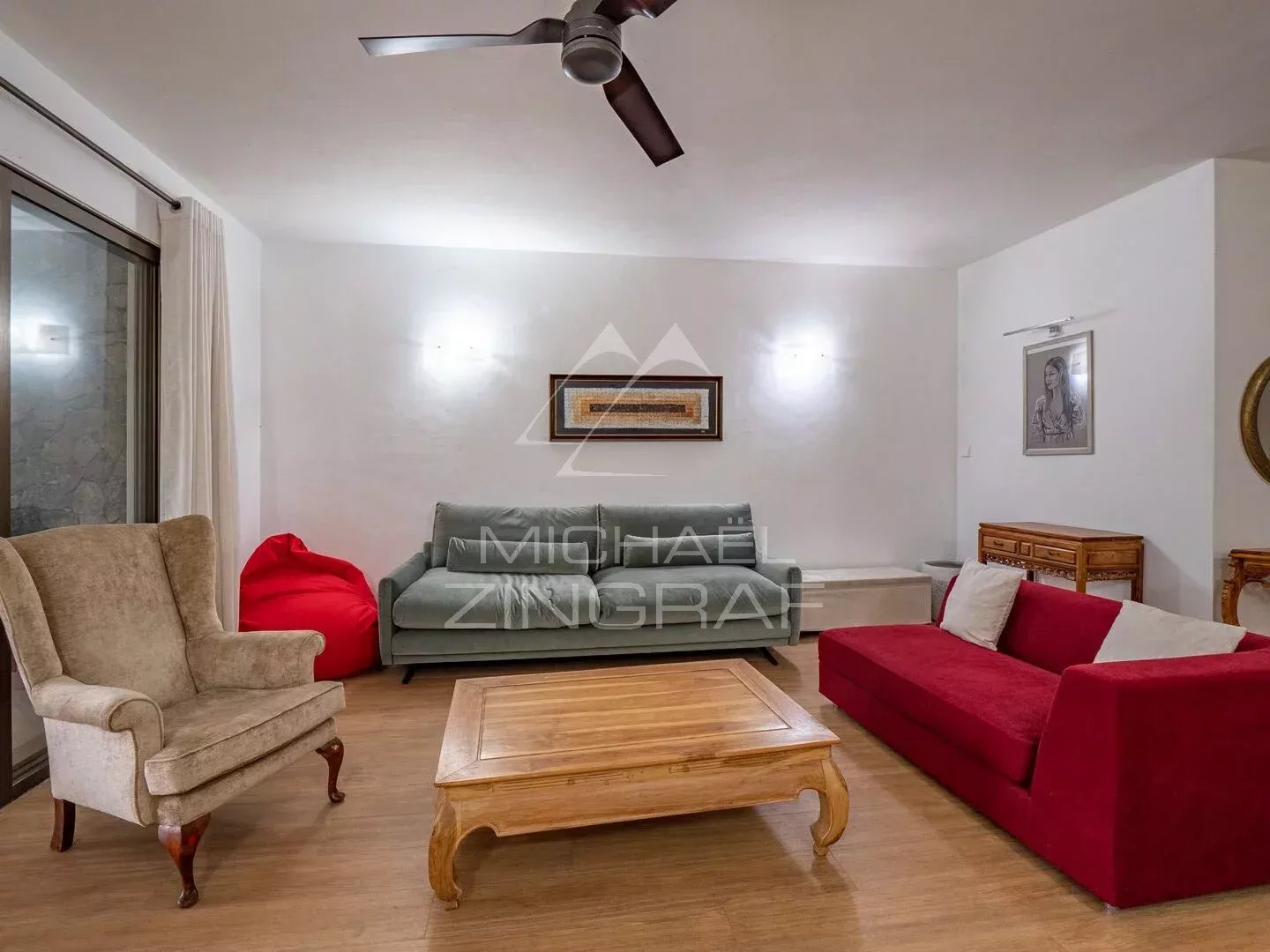 Elegant Fully Furnished 3-Bedroom En-Suite Duplex with Private Garden – Black River