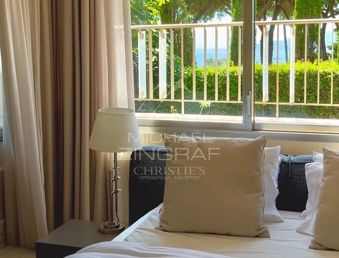 Antibes – Magnifique Appartement avec Vue Mer et Accès Piscine