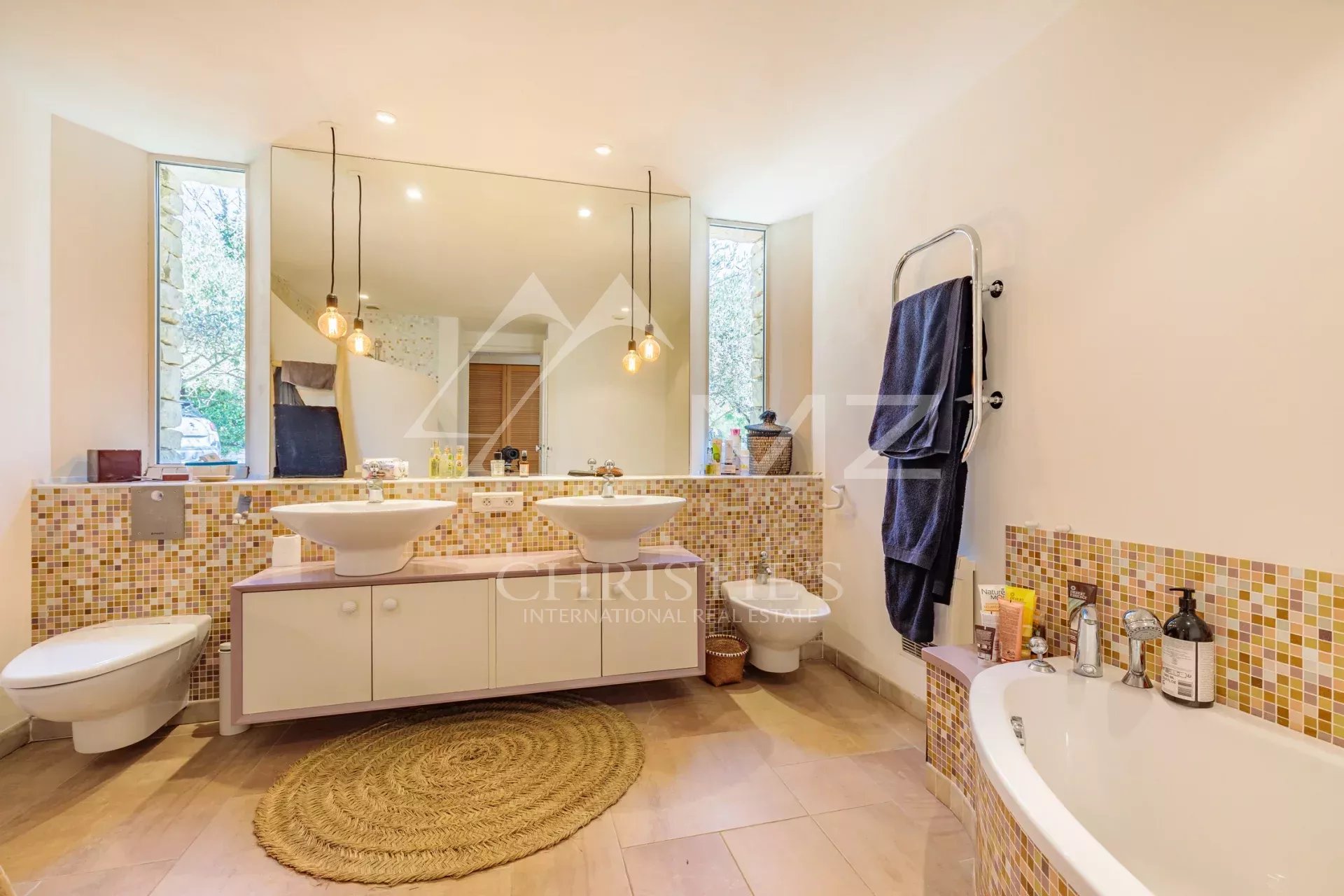 Gordes - Superbe maison avec vue sur le Luberon et piscine