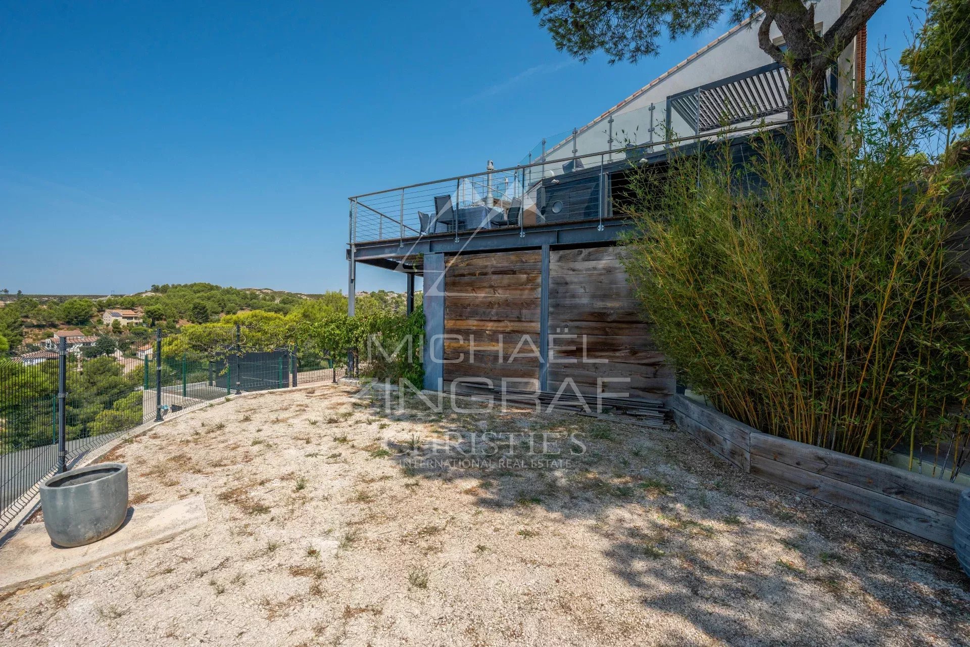 ENSUÈS-LA-REDONNE - MAISON AVEC VUE MER