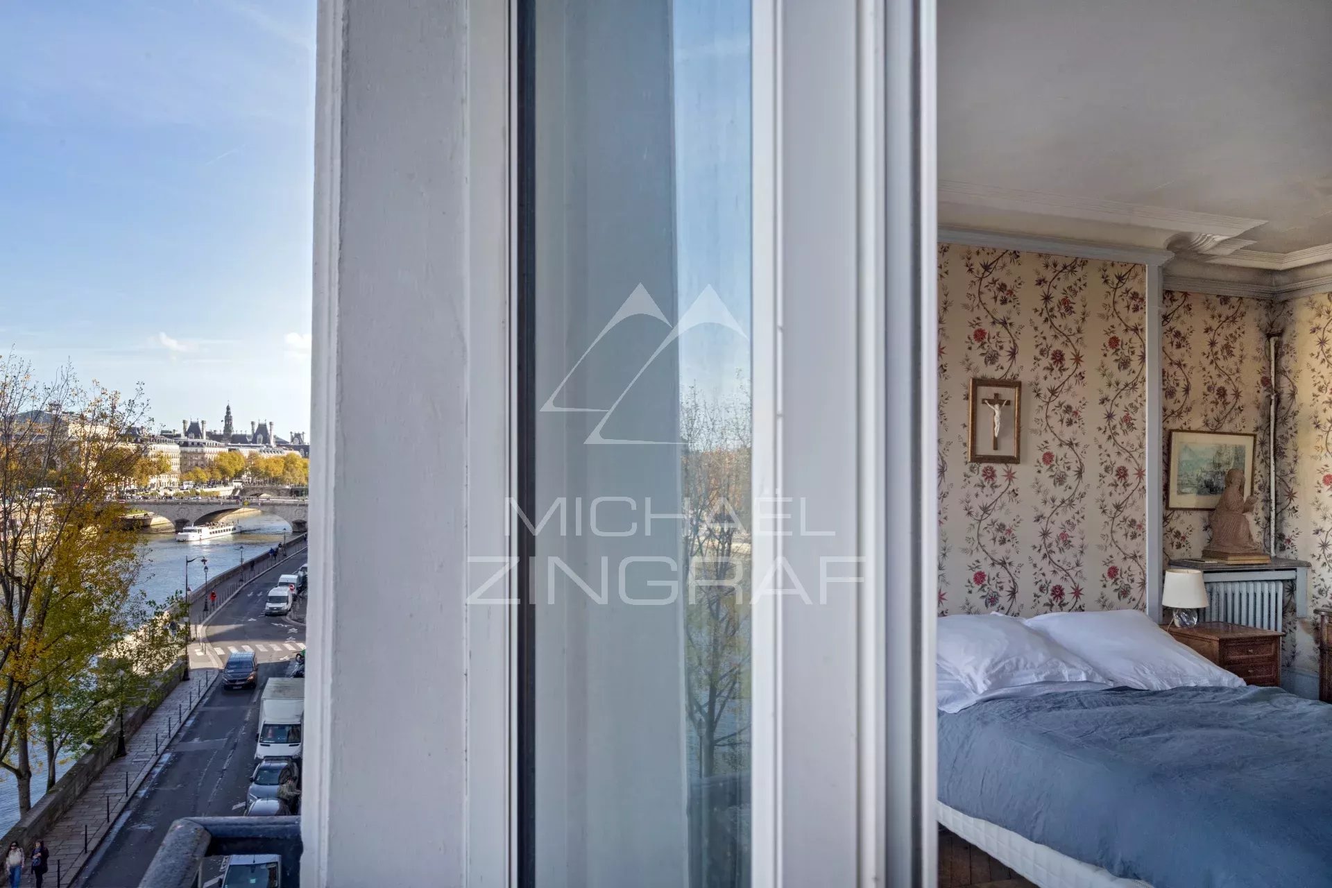 A VENDRE - Appartement 3 Chambres - Ile de la Cité - Vue Exceptionnelle