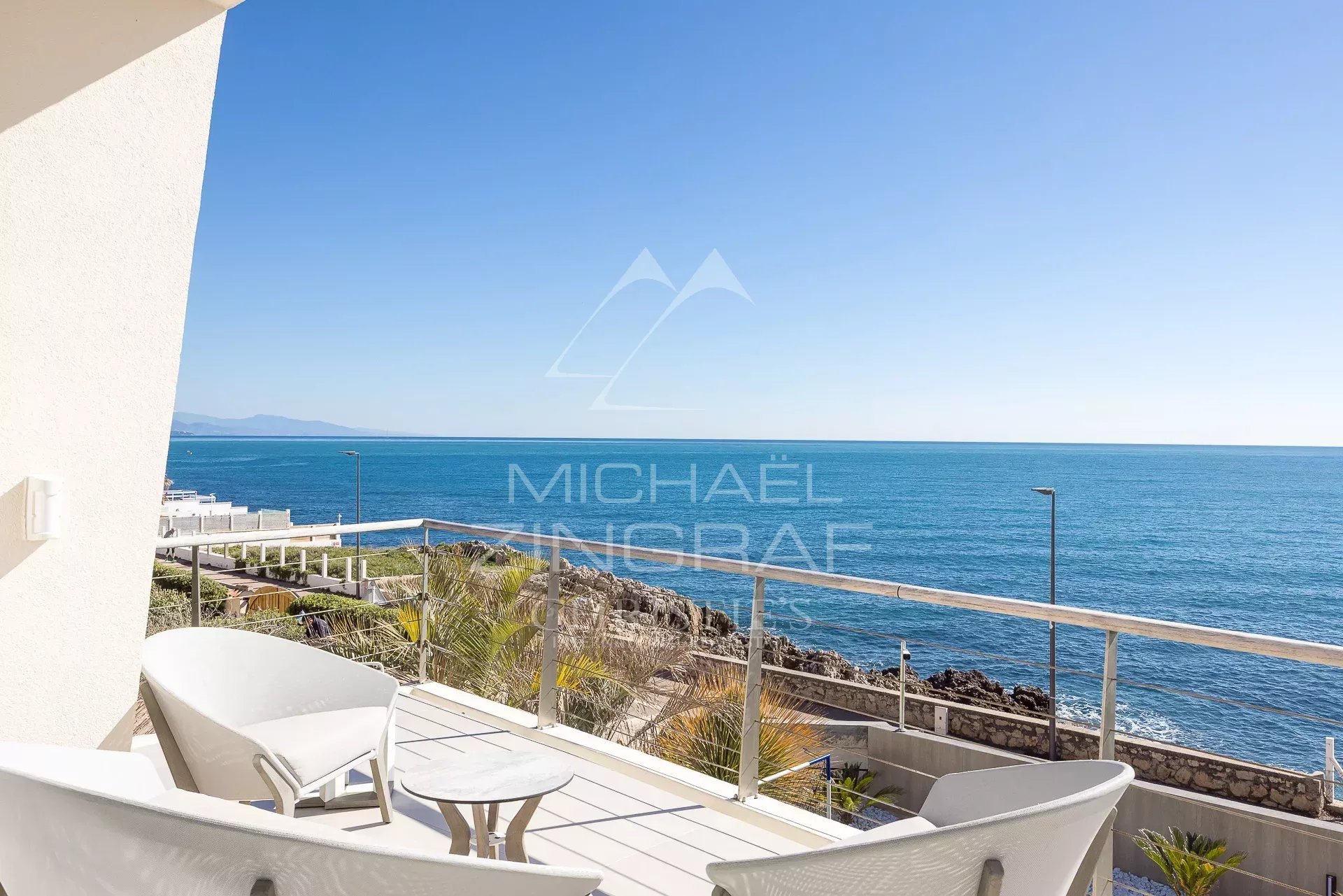 Cap D'Antibes - Villa vue mer