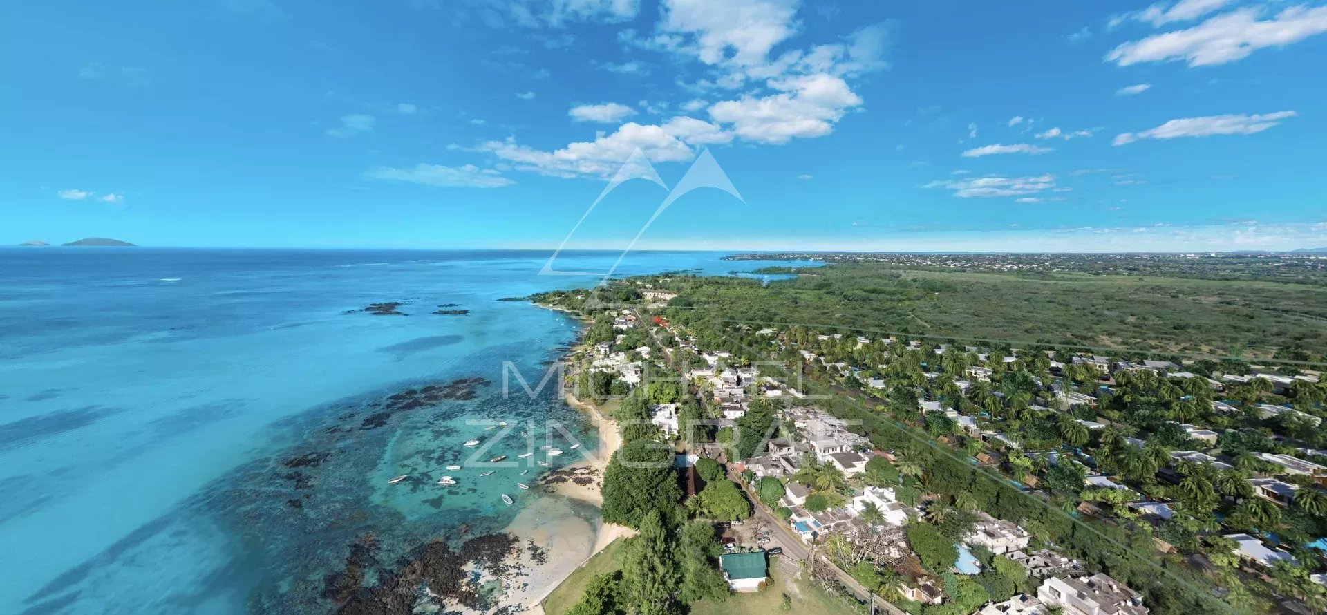 Ile Maurice - Duplex familial - Cap Malheureux