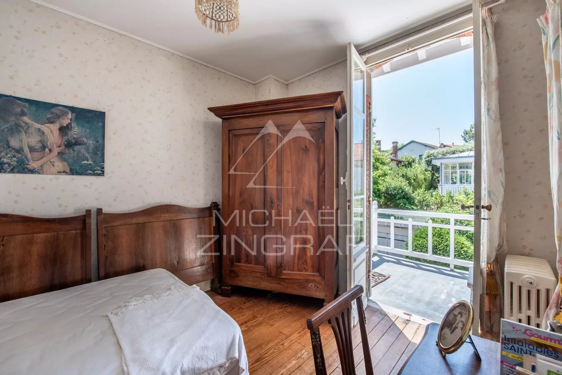 Michael Zingraf Bassin d’Arcachon presents: a characterful house in the heart of Ville d’Hiver