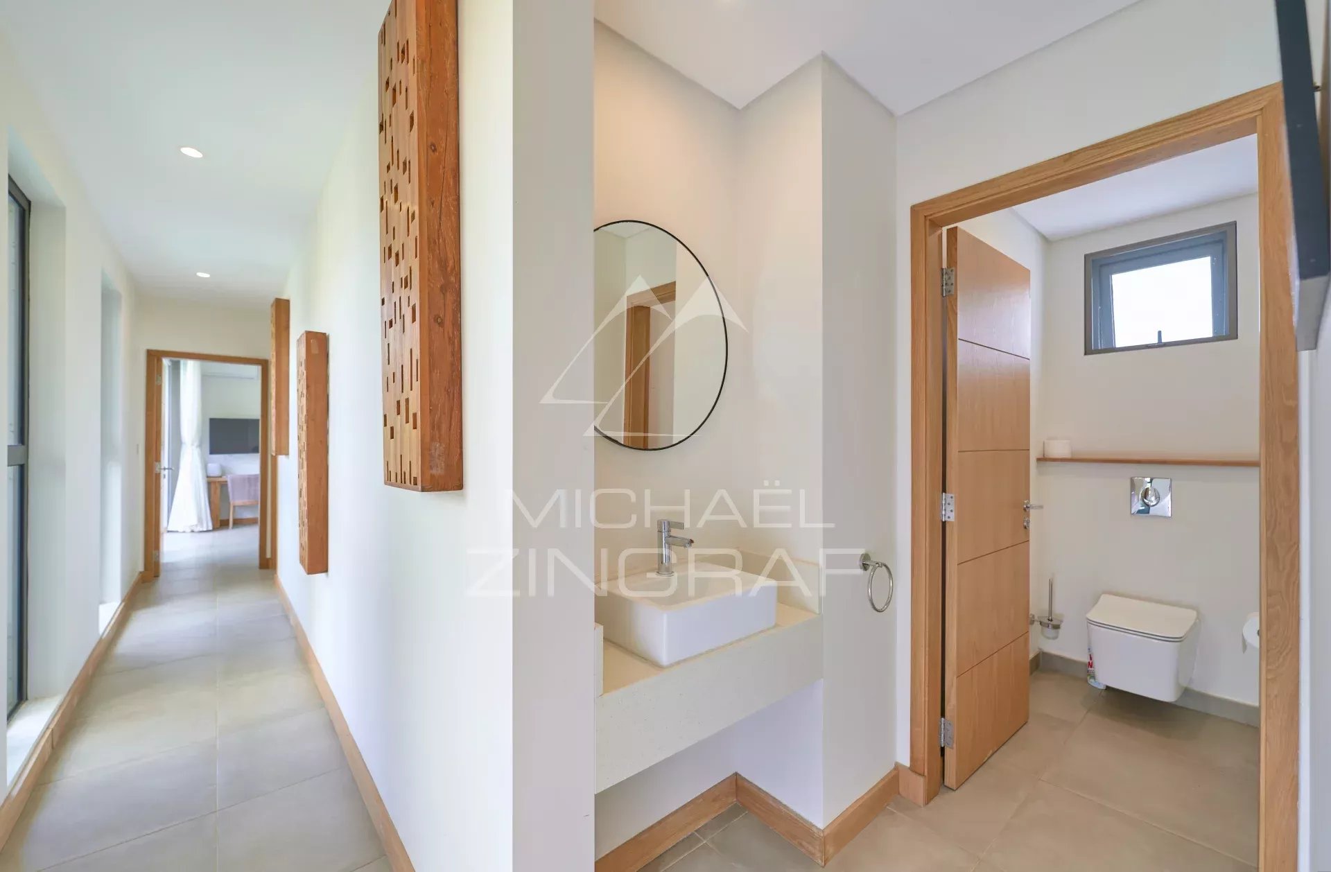 Villa de 4 chambres dans résidence sécurisée à Grand Baie