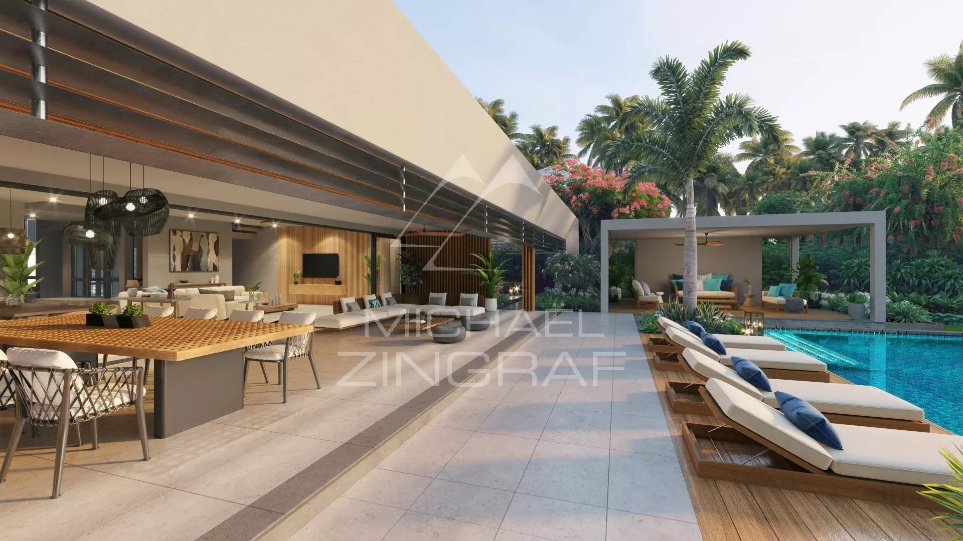 Außergewöhnliche Gelegenheit – Fairway Villa mit 5 En-Suite Schlafzimmern im Mont Choisy Golf Estate