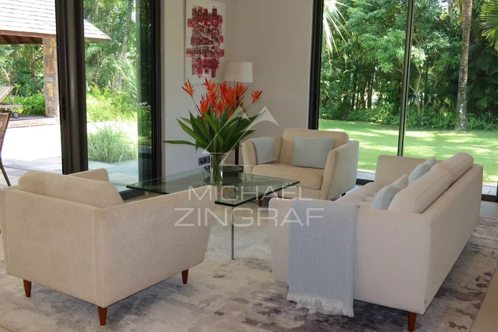 Villa de Prestige face au Golf – Anahita