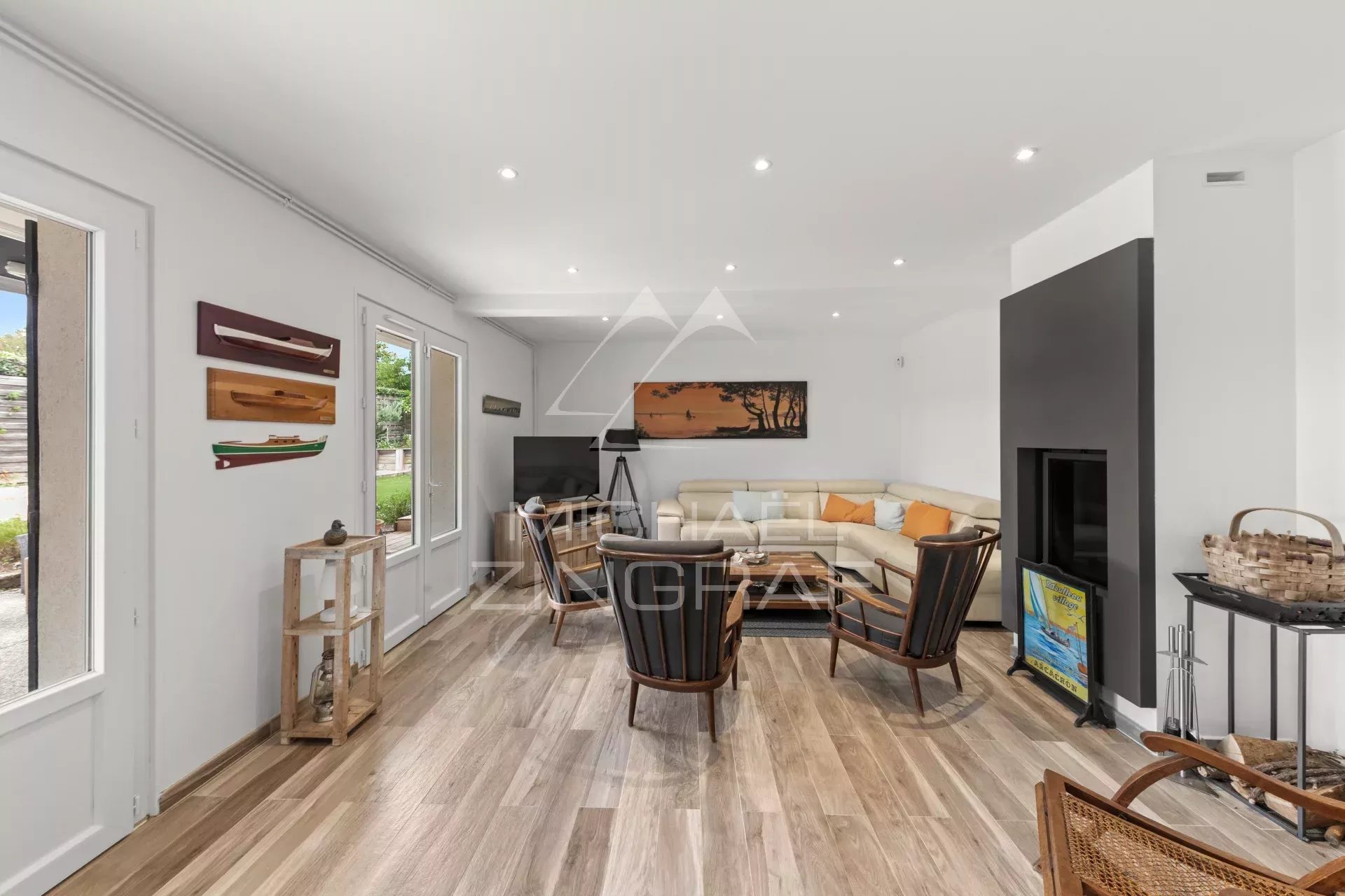 Ville d'été - Maison de Charme en Seconde Ligne