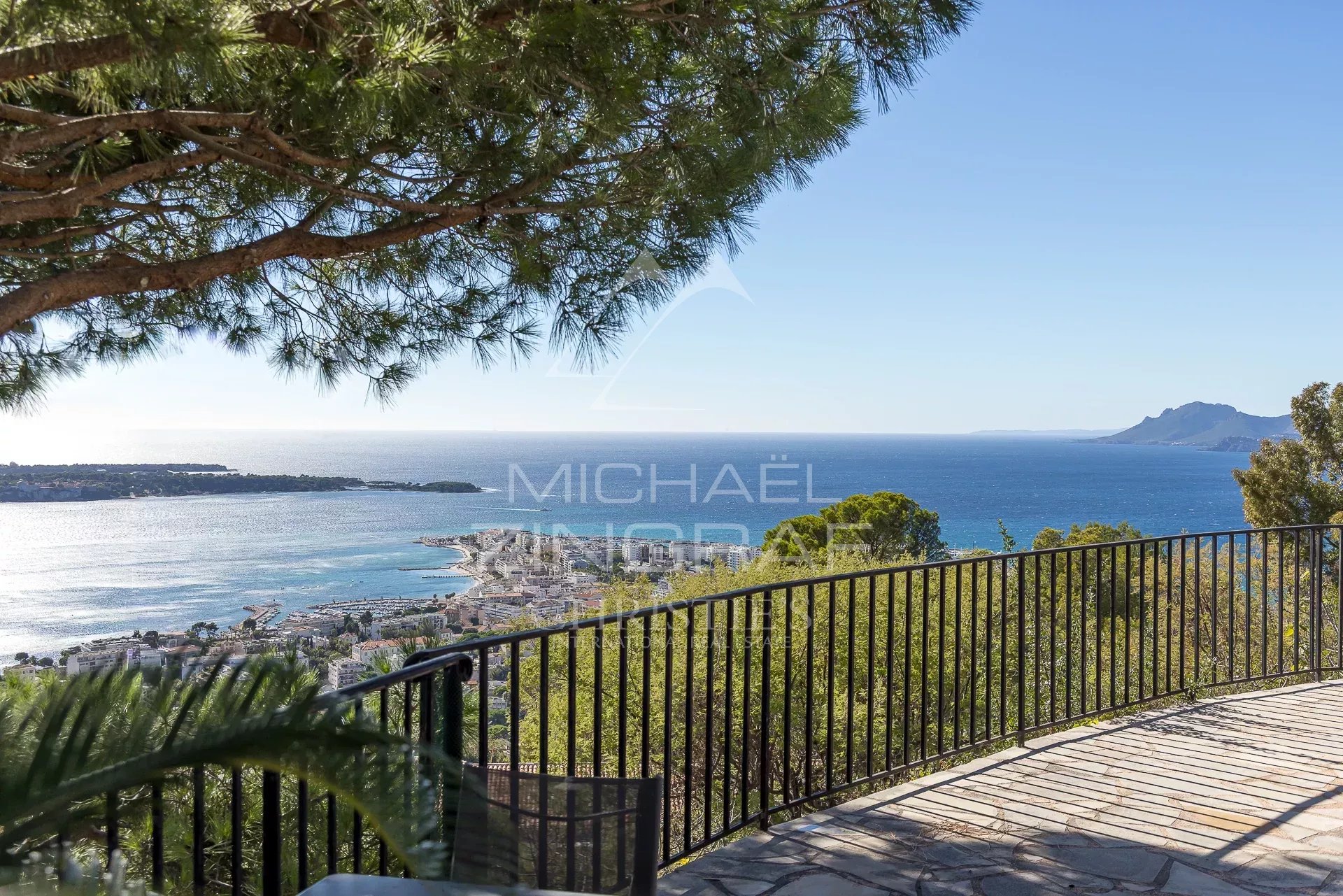 EXCLUSIVITÉ - Cannes Californie - Vue Mer Panoramique à 180°