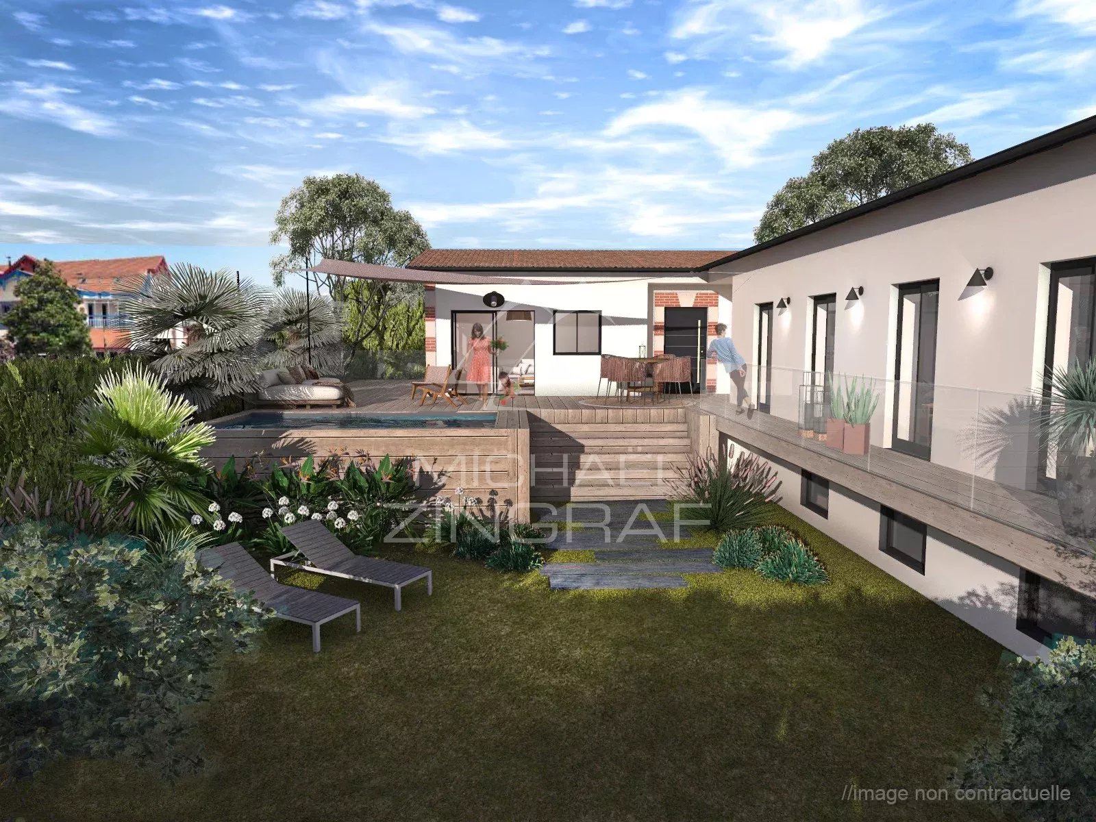 Arcachon - Ville d'Automne - Maison à rénover