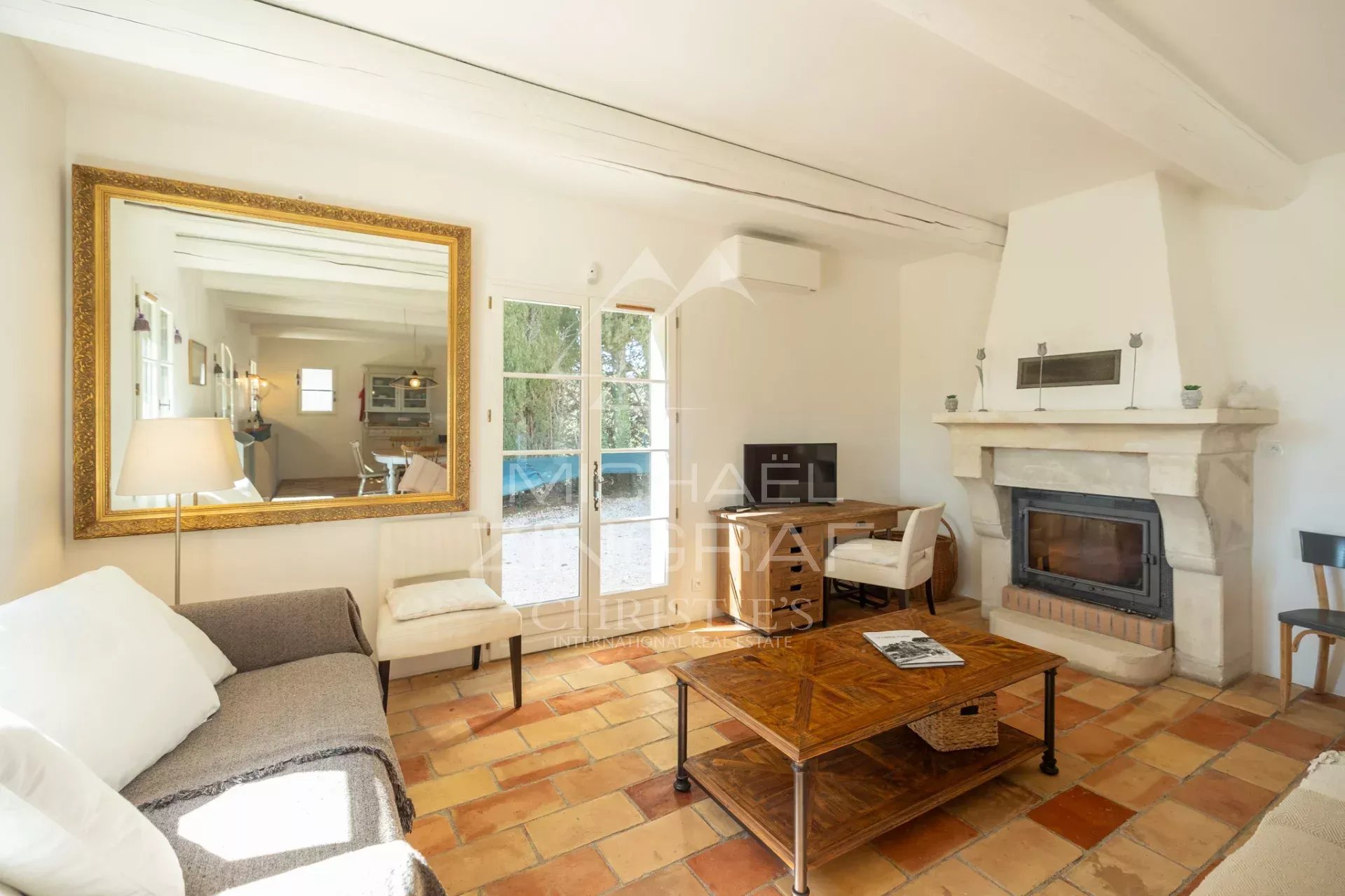 Roussillon - Charmante maison provençale avec piscine et vue exceptionnelle