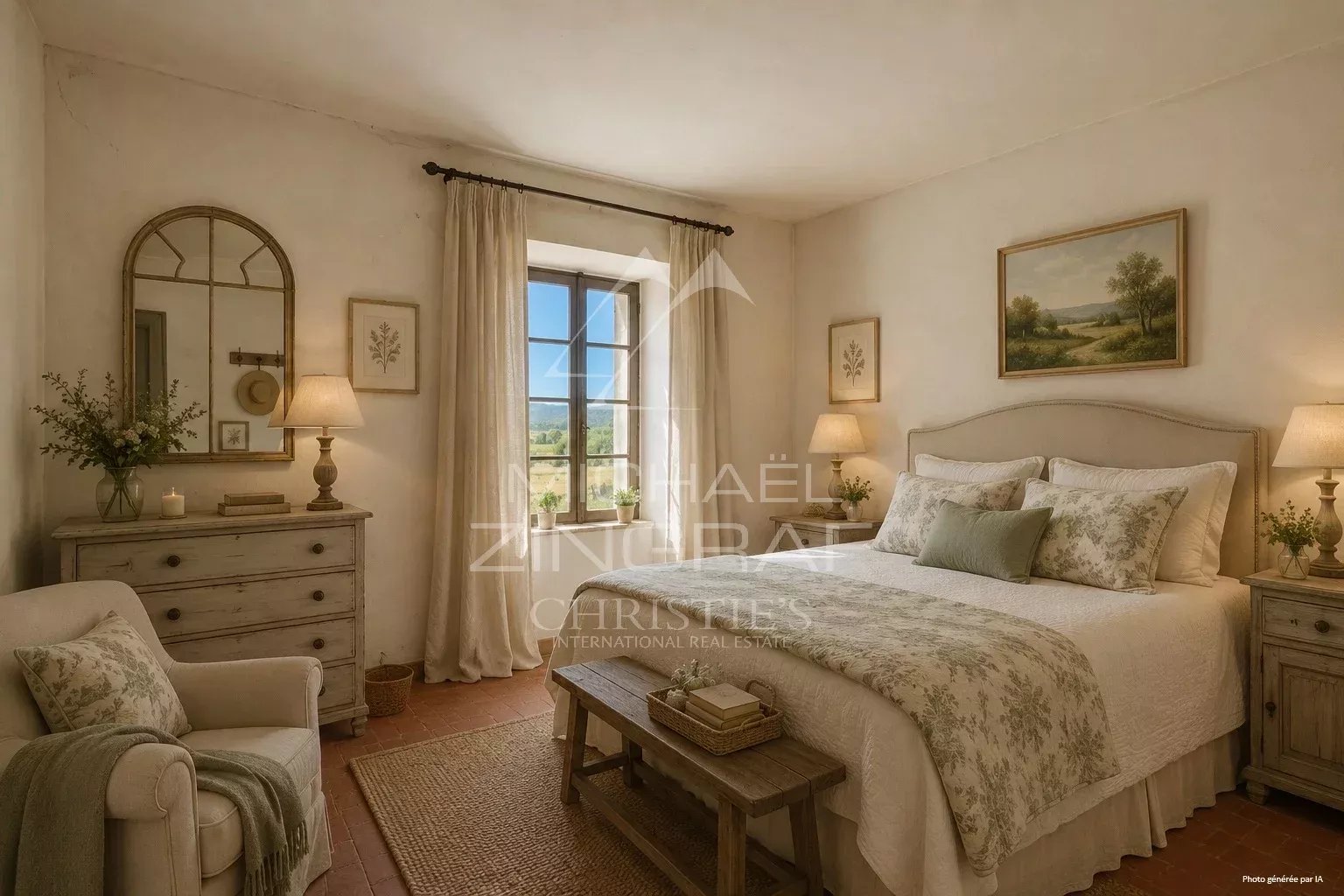 In der Nähe von Gordes - Altes Bauernhaus aus dem 18. Jahrhundert zum Renovieren
