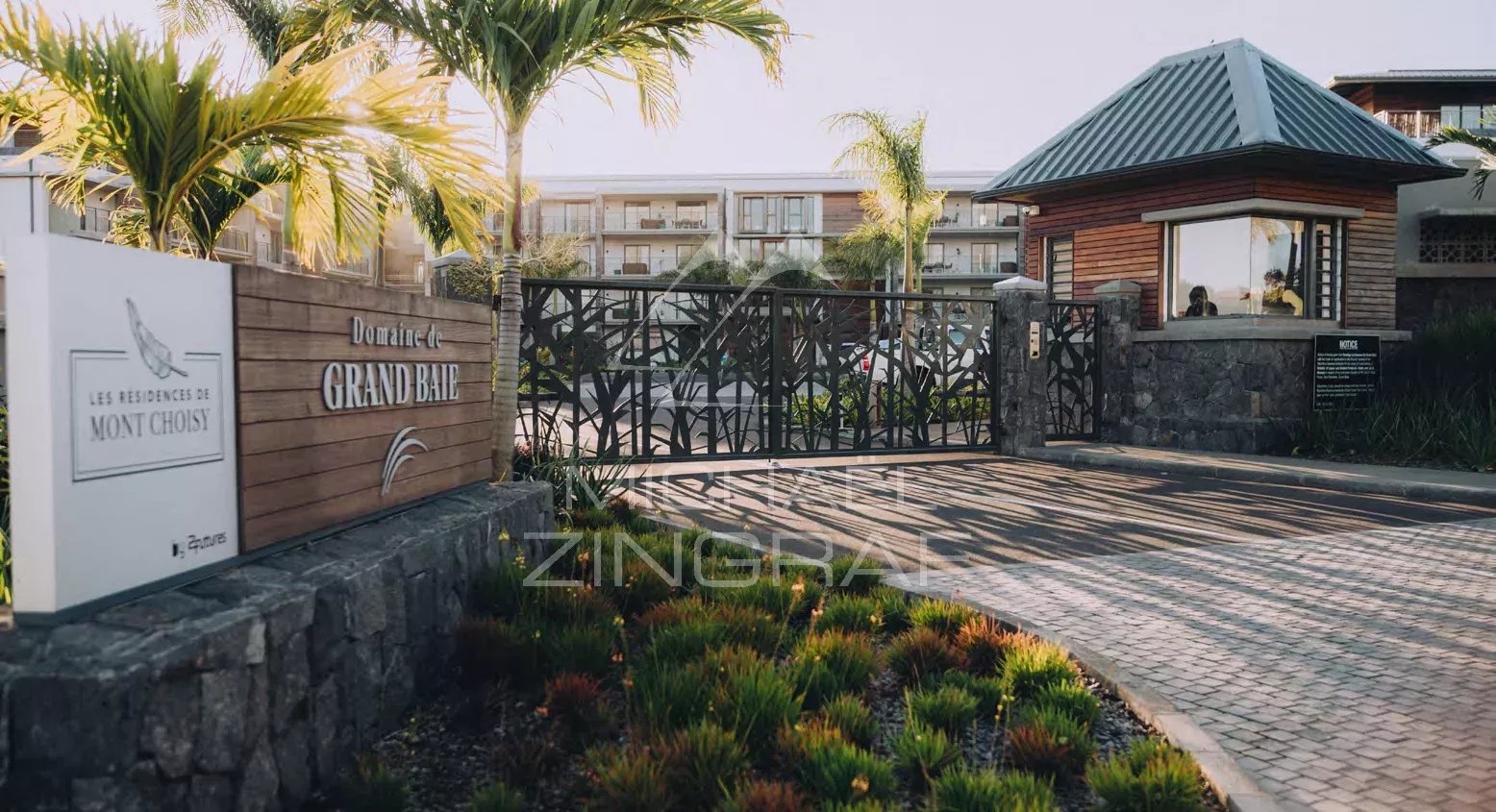 Mauritius - Grand Baie - Wohnung im Herzen einer Residenz mit Dienstleistungen