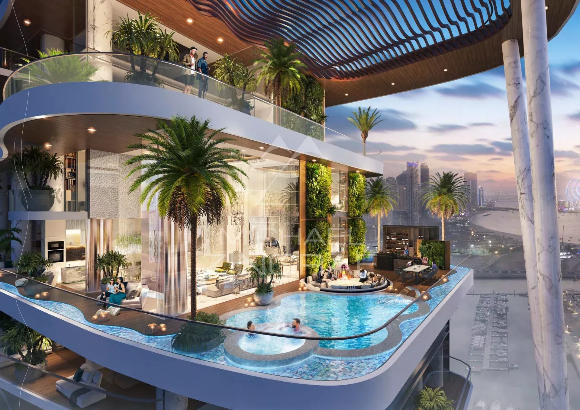 Exclusive Residence in the Heart of Dubai
