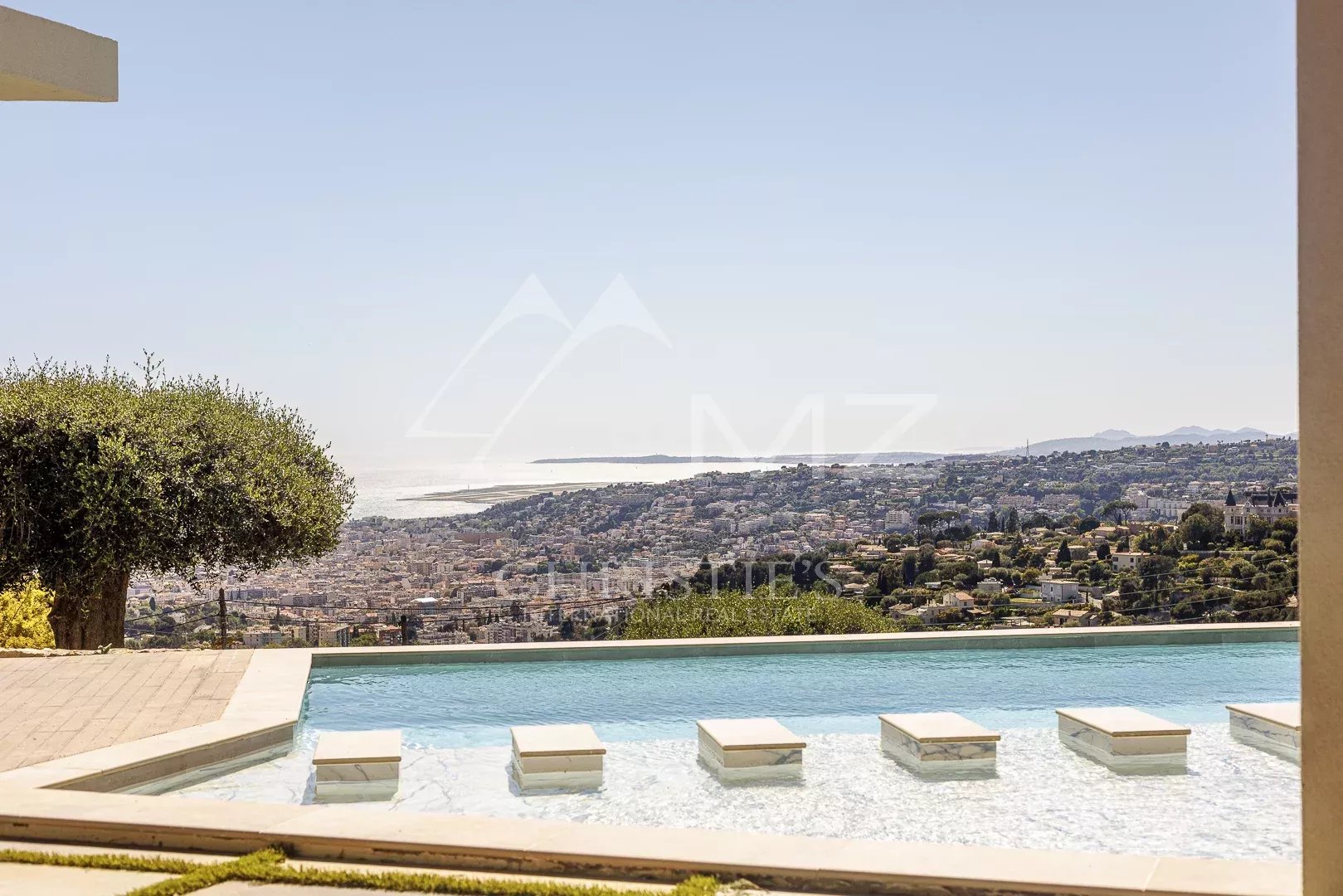 Nizza Rimiez – Moderne Villa mit Panoramablick