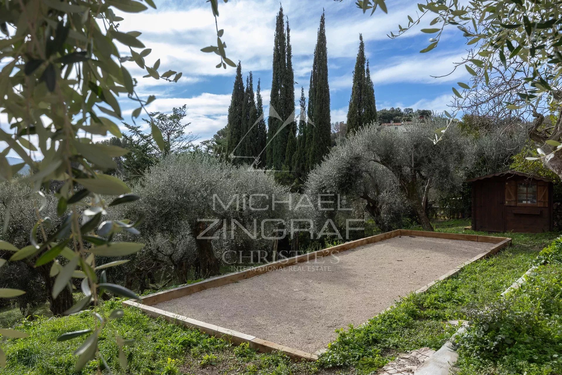 Renovierter Schafstall aus dem 18. Jahrhundert mit Panoramablick