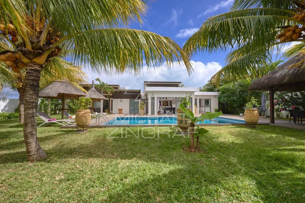 Villa in a Secure Residence in Grand Bay