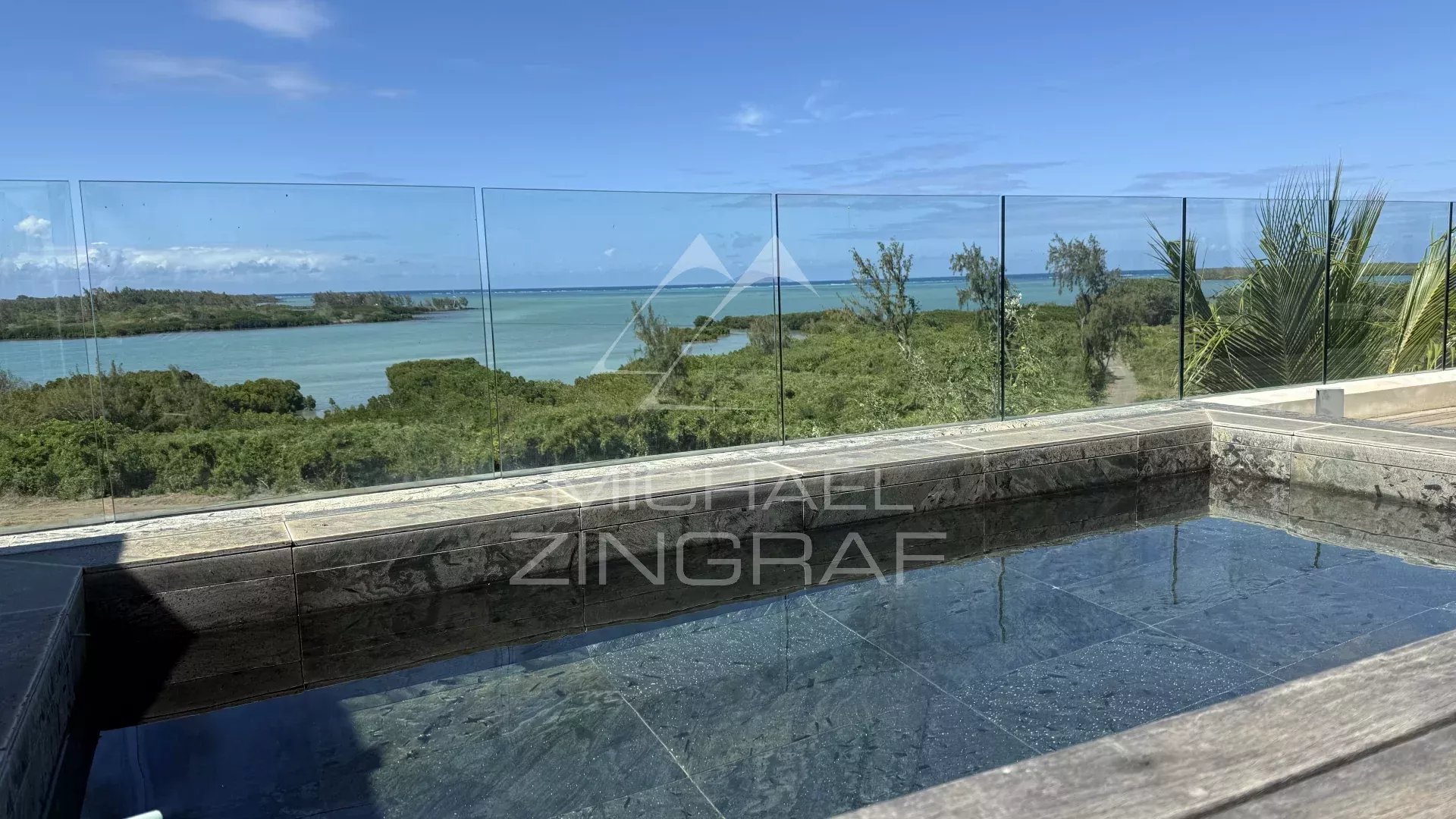 Ile Maurice - St Antoine - Penthouse vue sur la mer