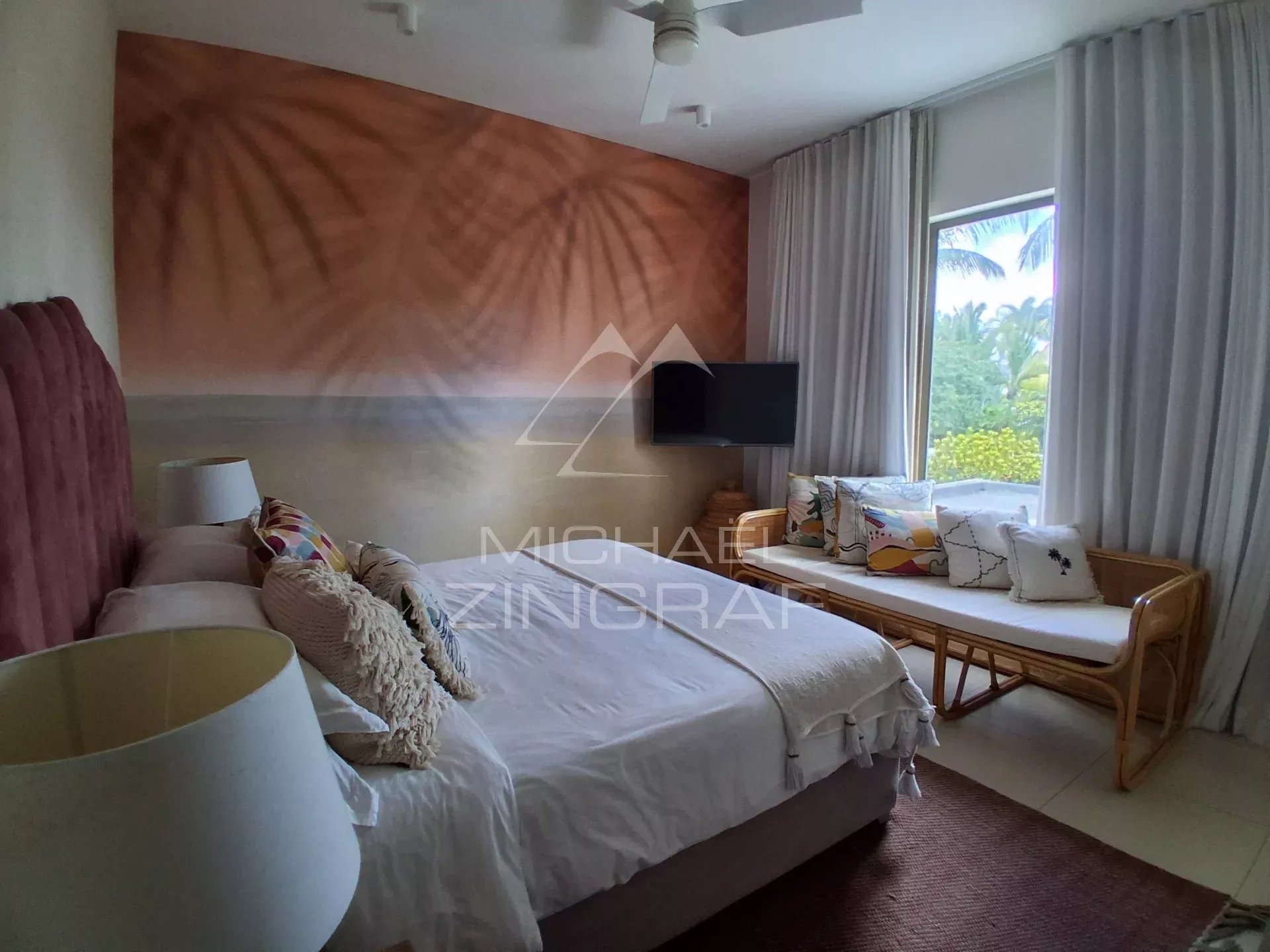 Villa dans une résidence sécurisée à Grand Baie