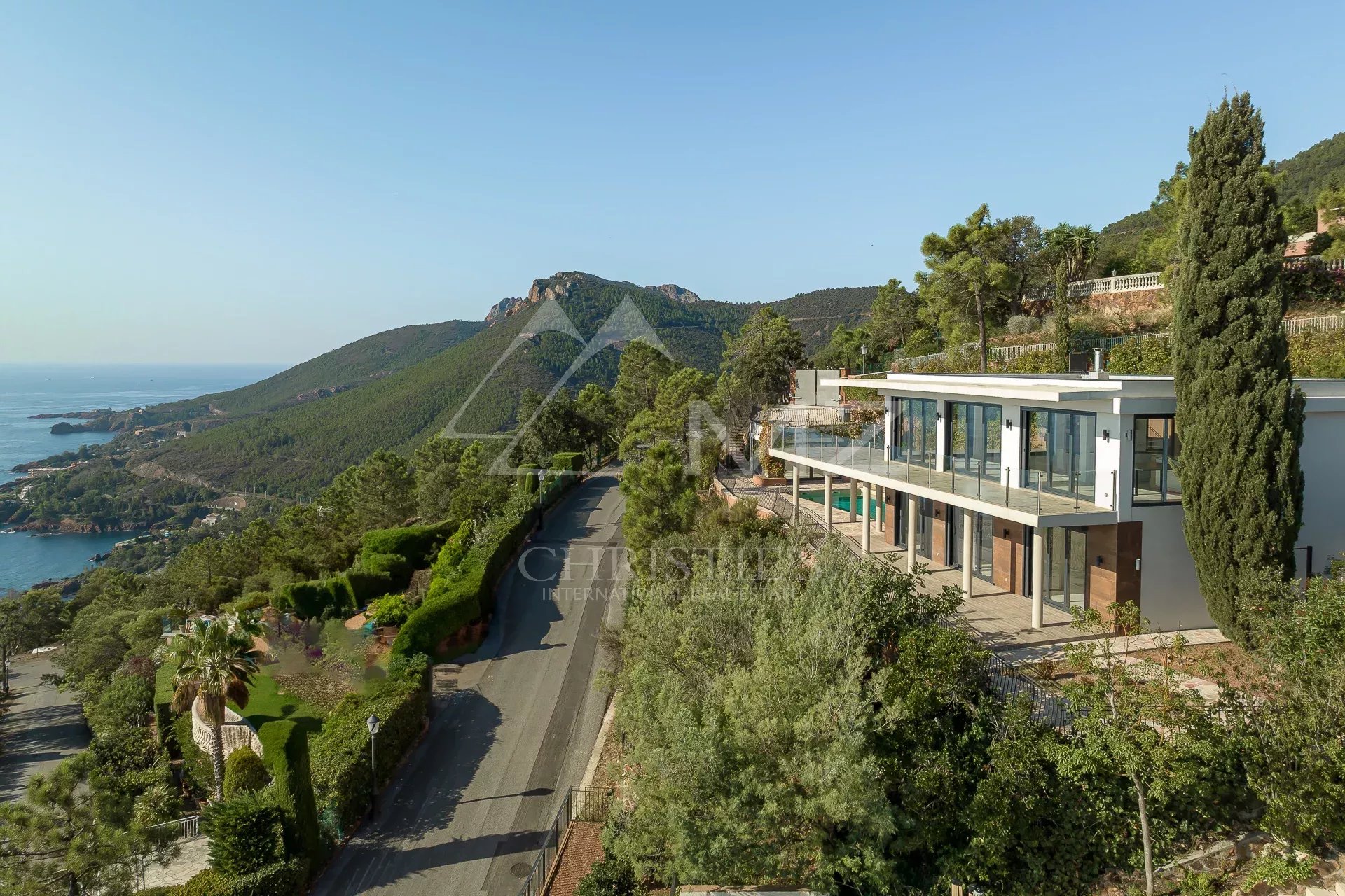 Proche Cannes - Le Trayas - Magnifique Vue Mer