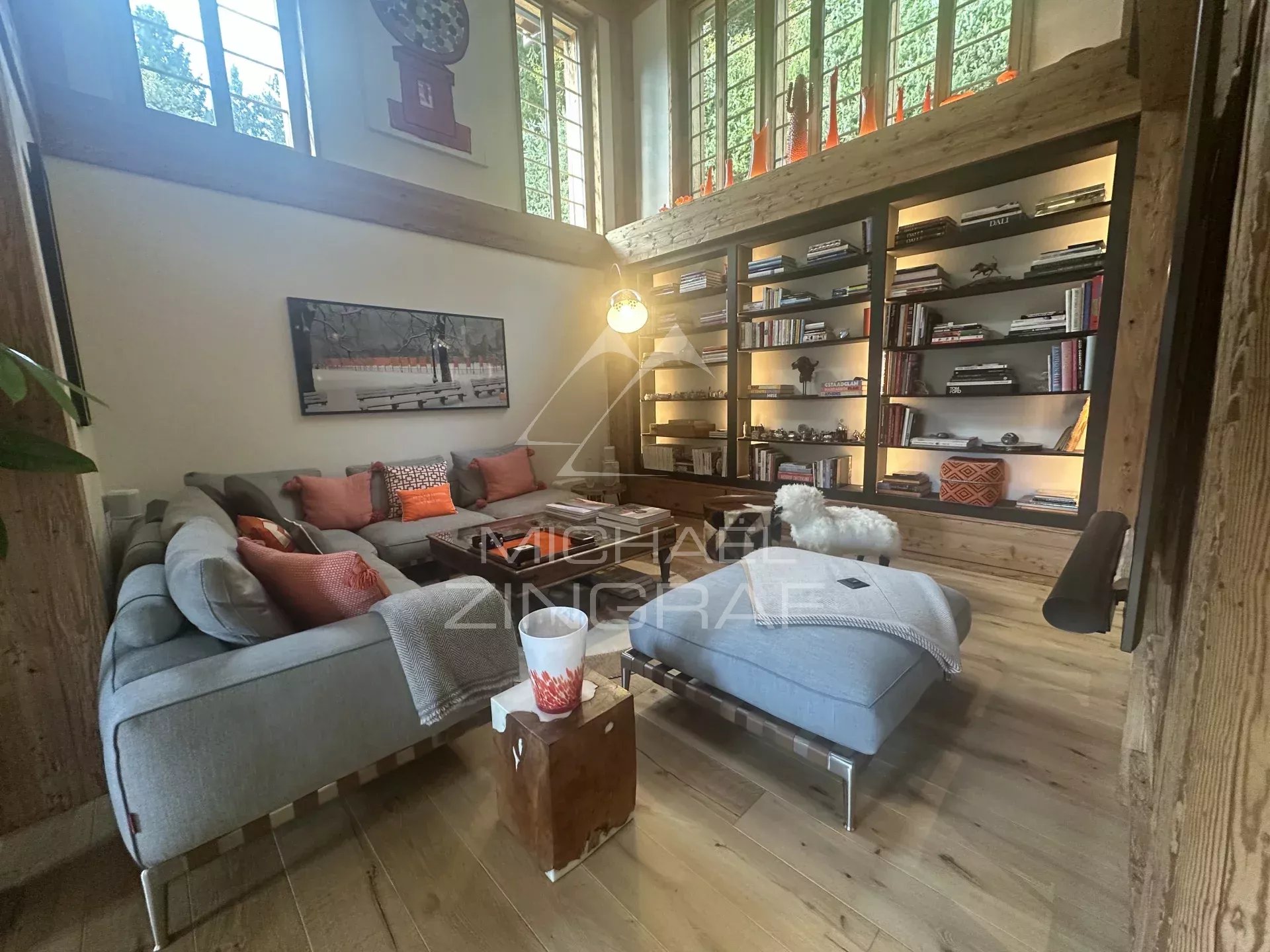 Superbe chalet contemporain à proximité du centre de Gstaad