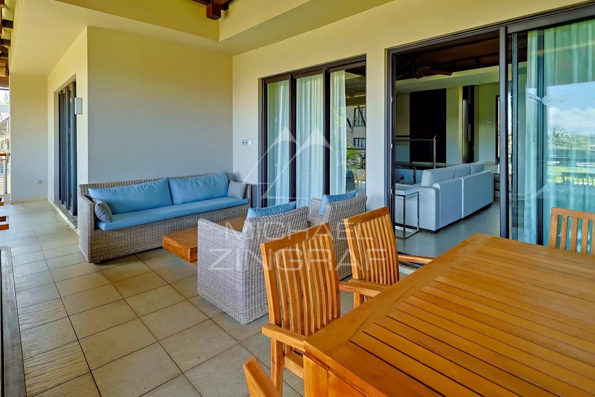 Appartement de standing avec vue mer et golf - Beau Champ