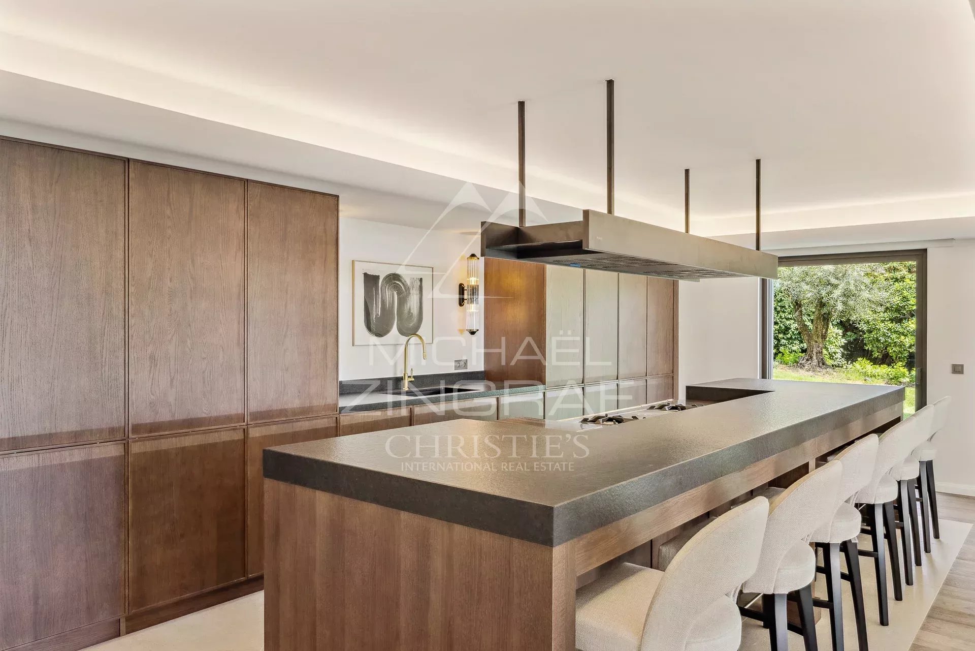 Cannes-Californie – Propriété d'Exception avec Vue Mer Panoramique