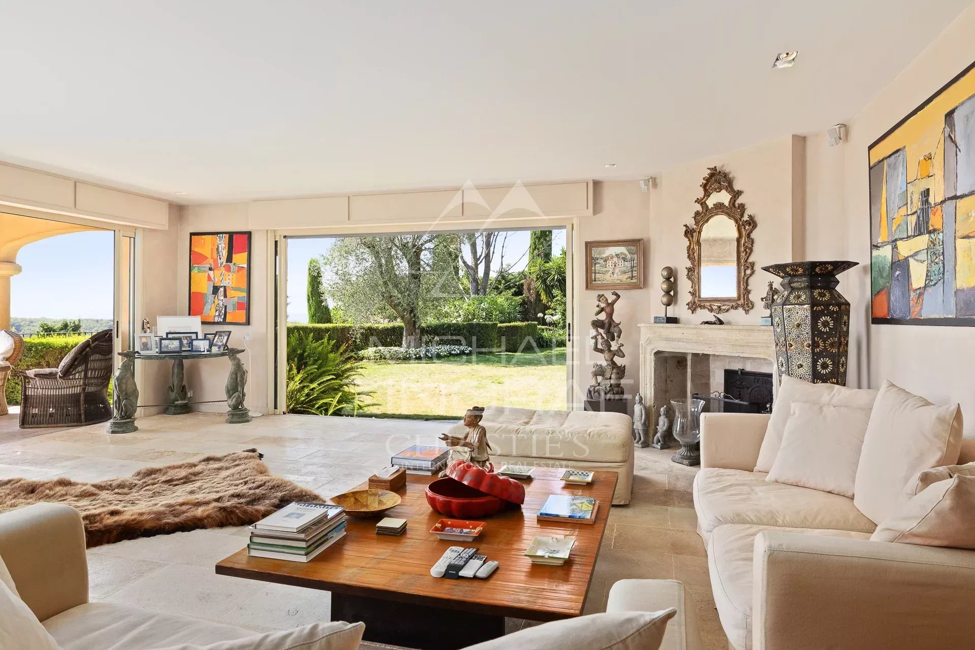 Zu Fuß vom alten Dorf, herrlicher Meerblick