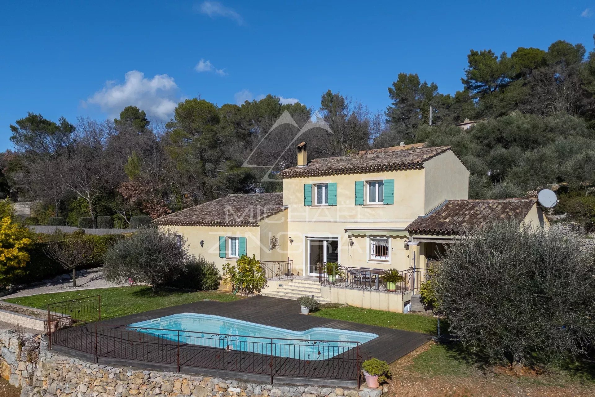 4 Bedroom Property at the Edge of the Forest with Olive Grove