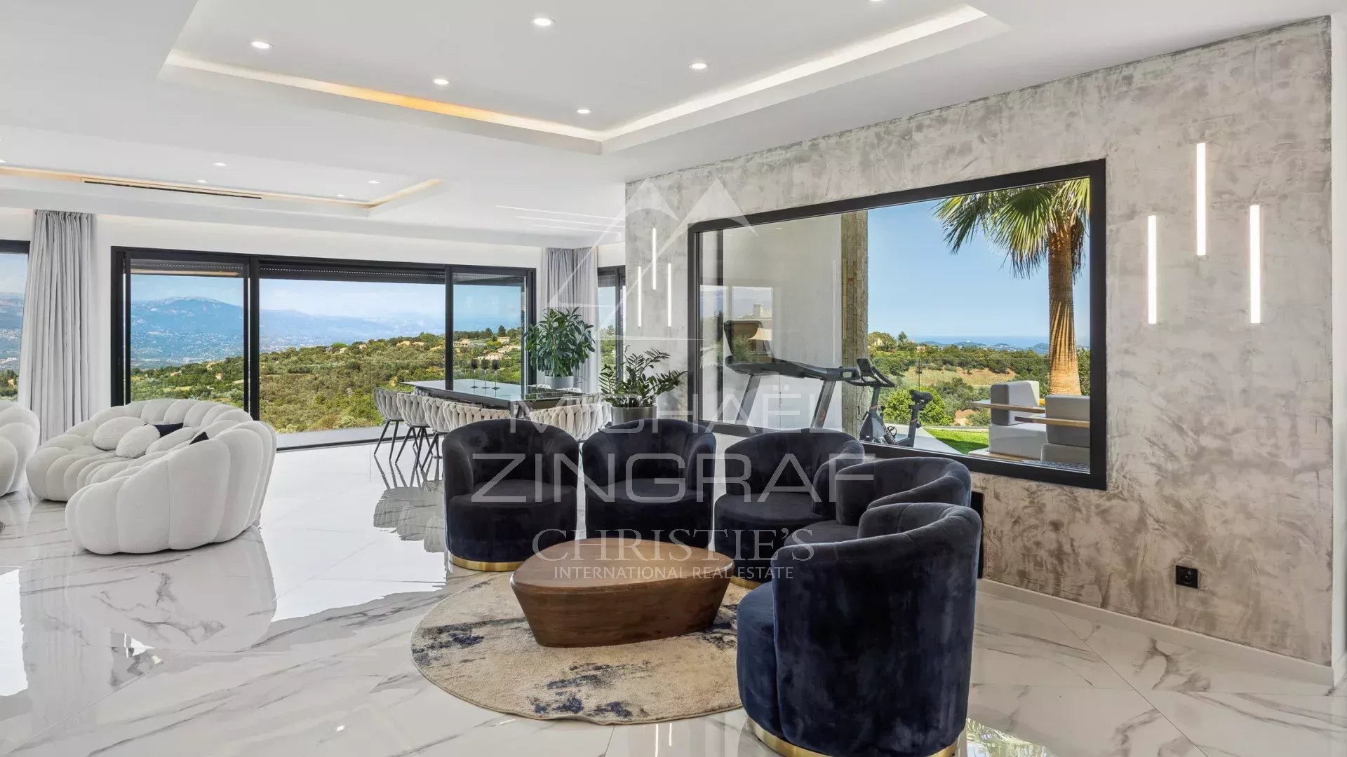 Tanneron – traumhafte Luxusvilla mit Meerblick