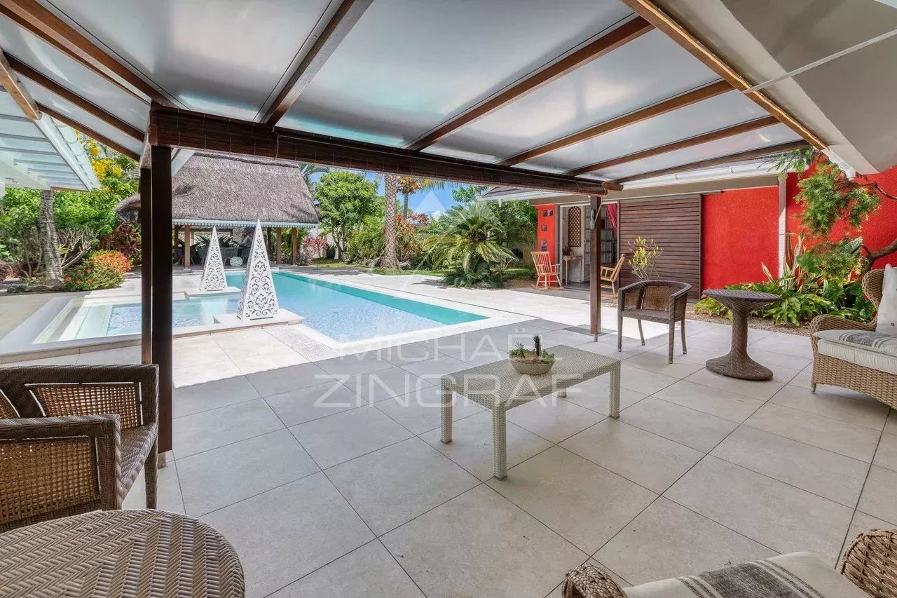 Villa d’exception situé à Grand Baie