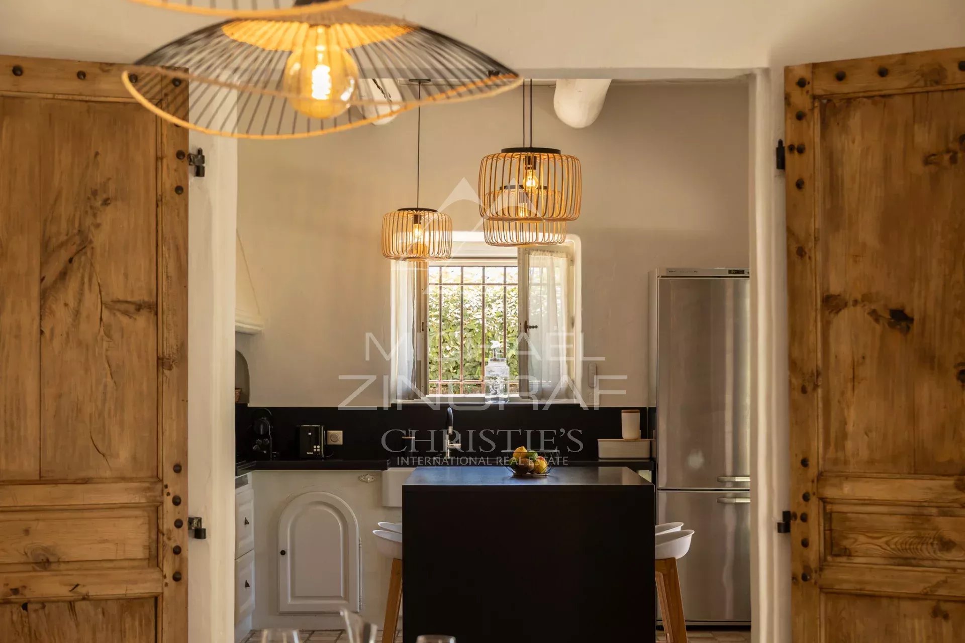 Gordes - Charmante maison provençale avec piscine et vue