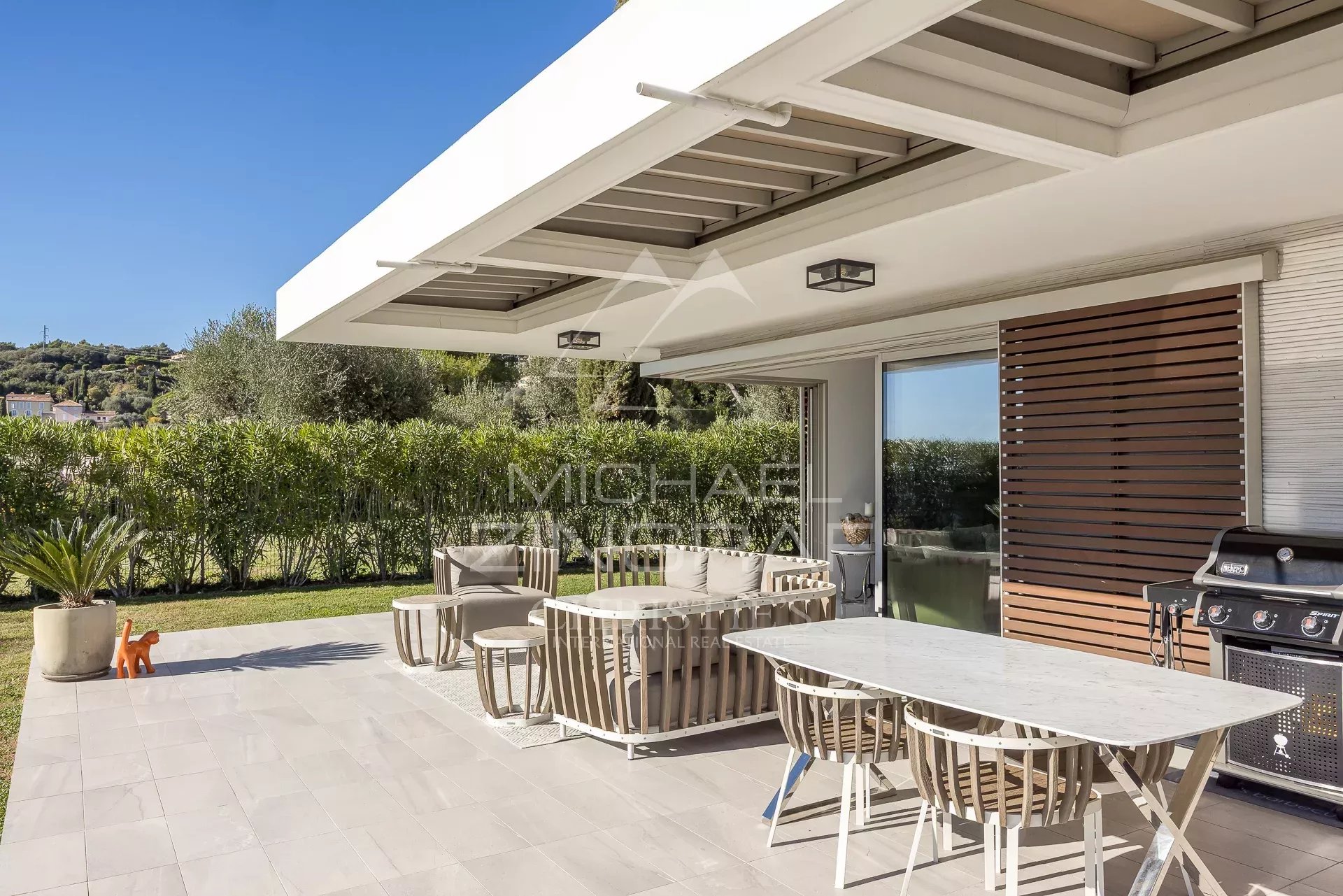 Villa contemporaine à Gairaut – Vue mer panoramique