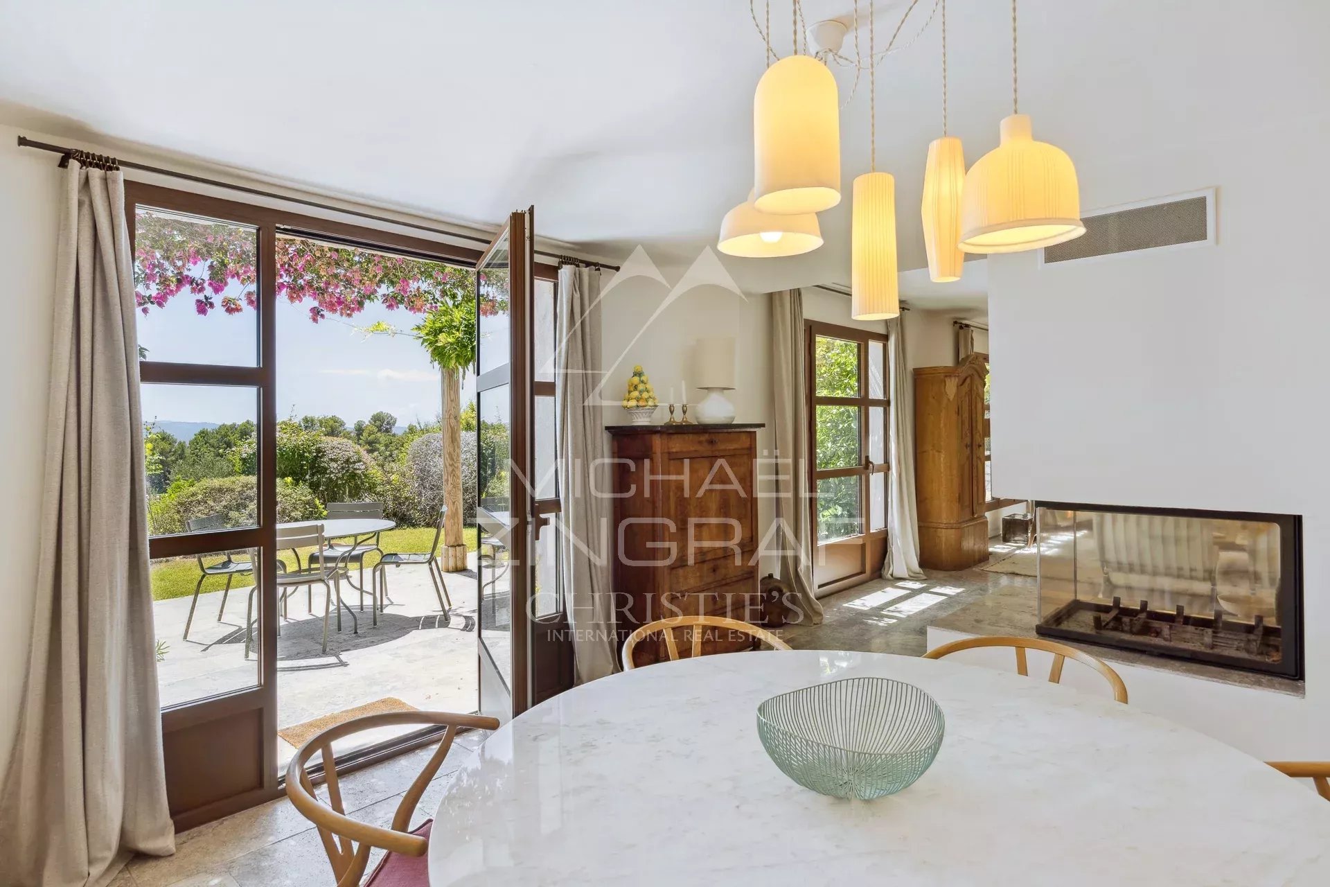 villa de style mediterannéenne