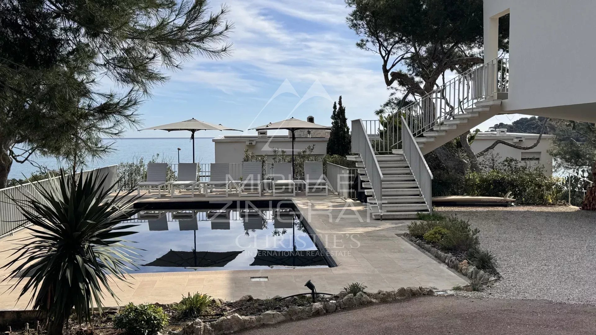 Cap d'Antibes - Villa 4 chambres