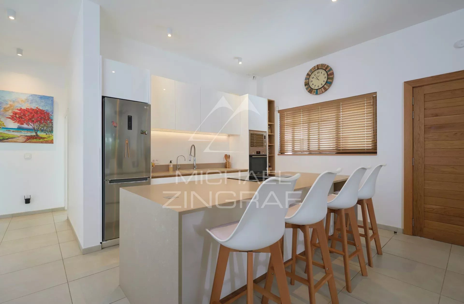 Appartement de Prestige au Cœur de Pointe aux Canonniers