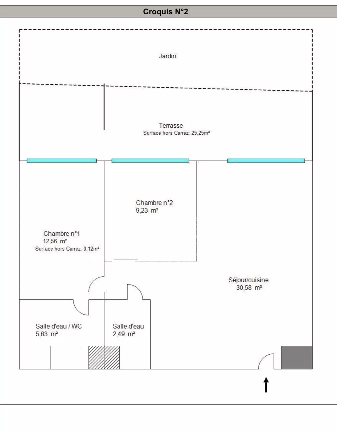 Roquebrune-Cap-Martin - Appartement avec jardin privatif de 130 m²