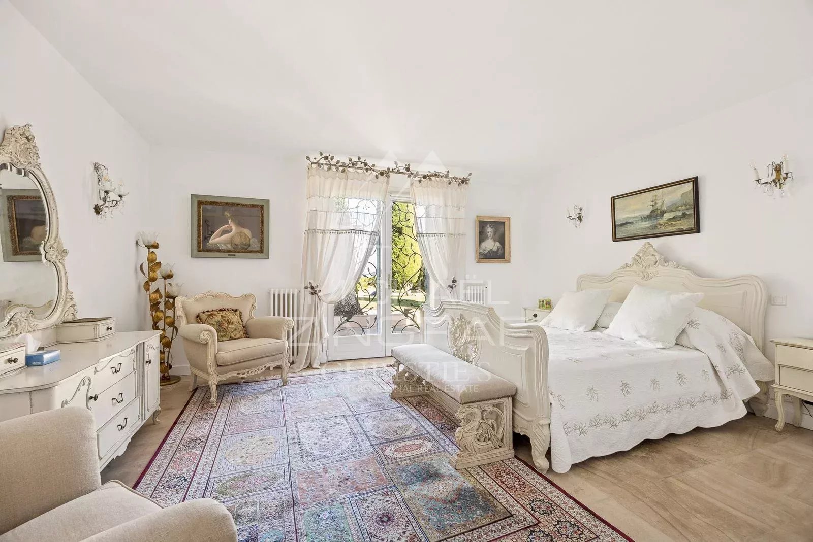 Cap d'Antibes - Villa avec vue mer