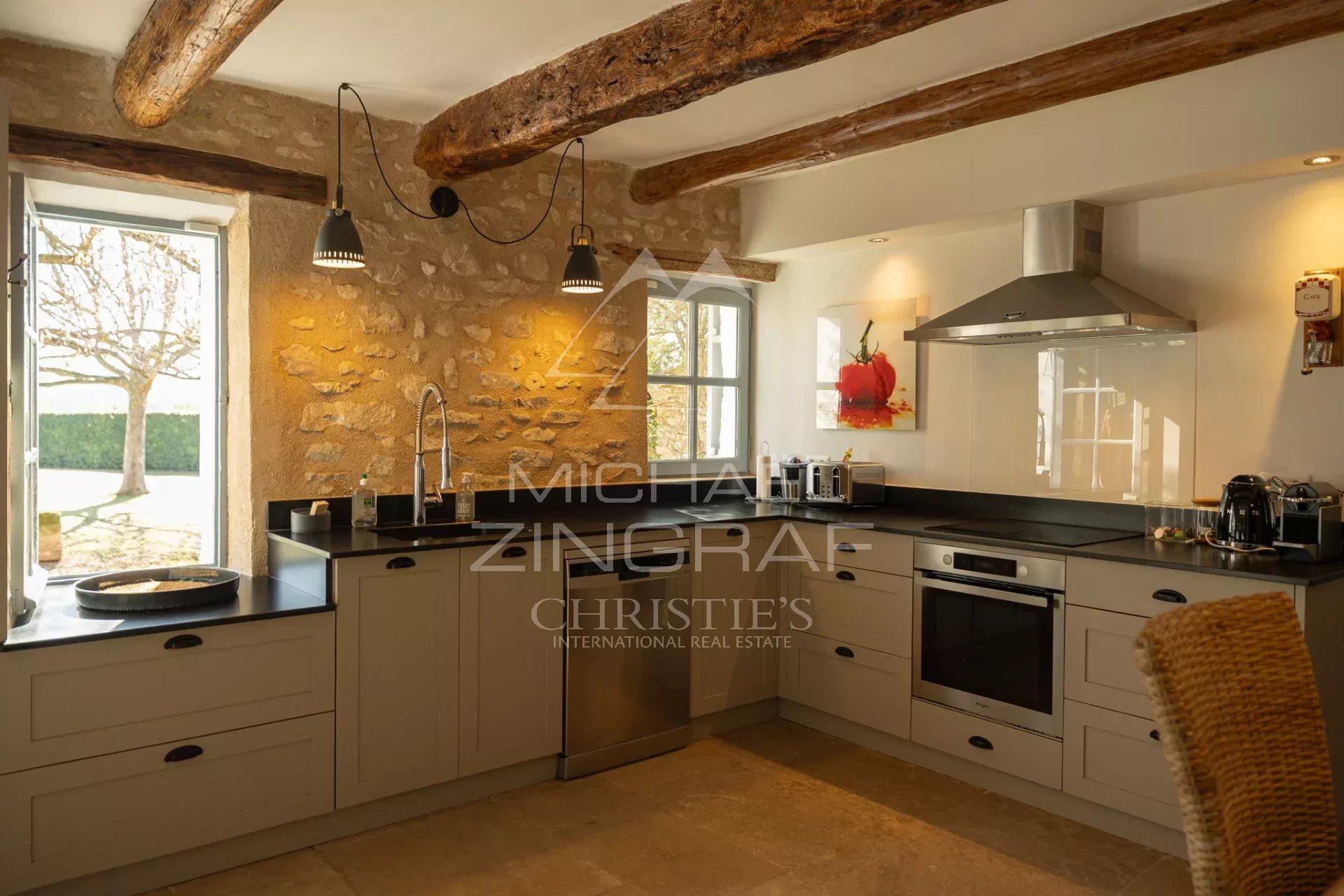 Roussillon - Charming provençal farmhouse with swimming pool