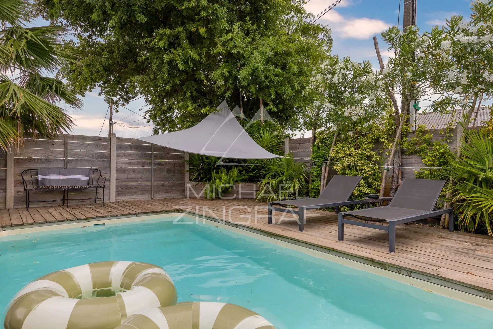 Superb house with view of the Bassin d'Arcachon