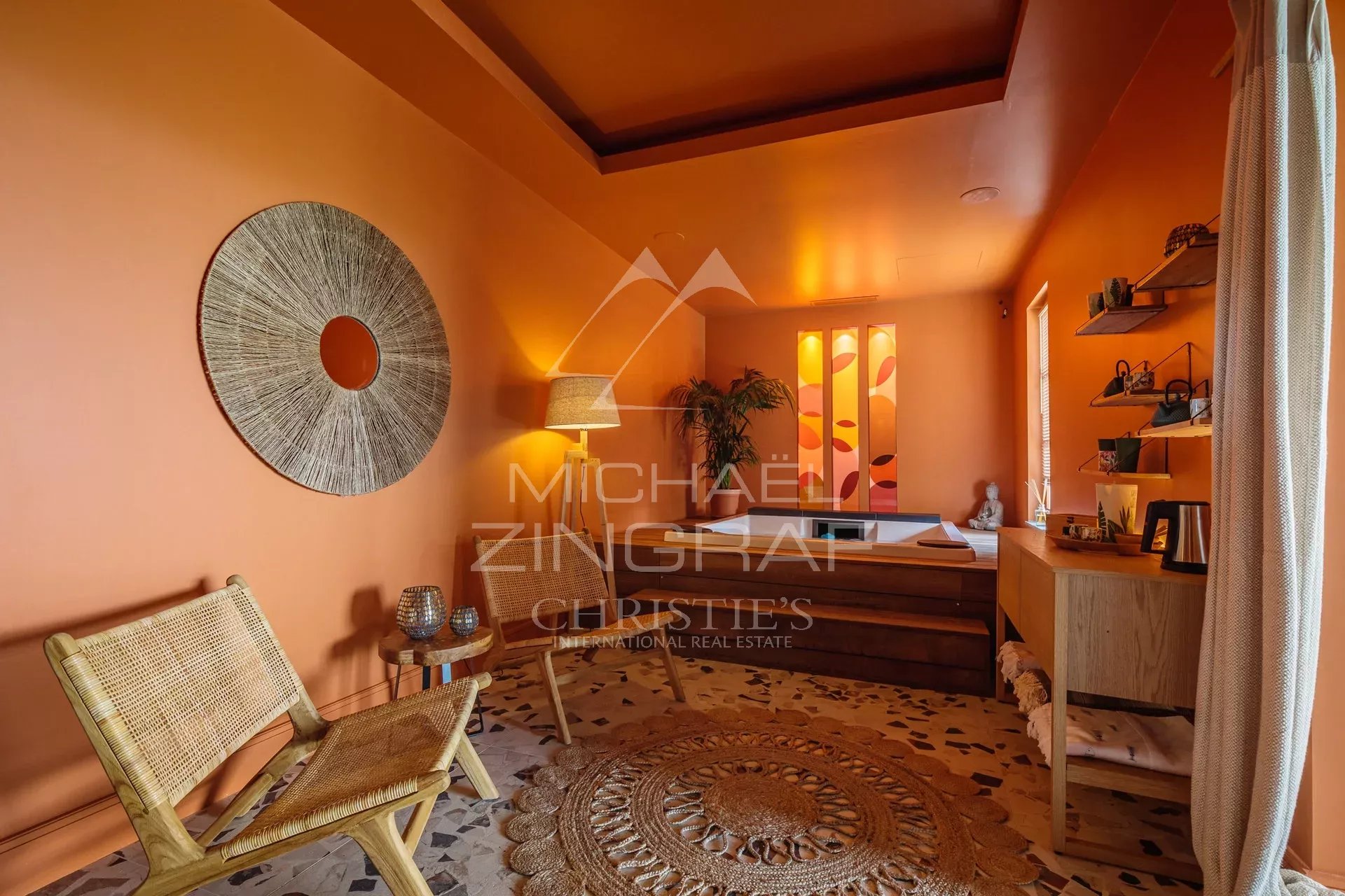 Villa Lua - Ramatuelle - Superbe propriété vue mer