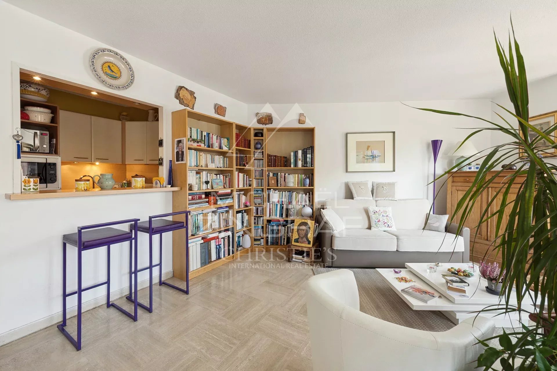 Charmant appartement 2P au coeur de la Marina