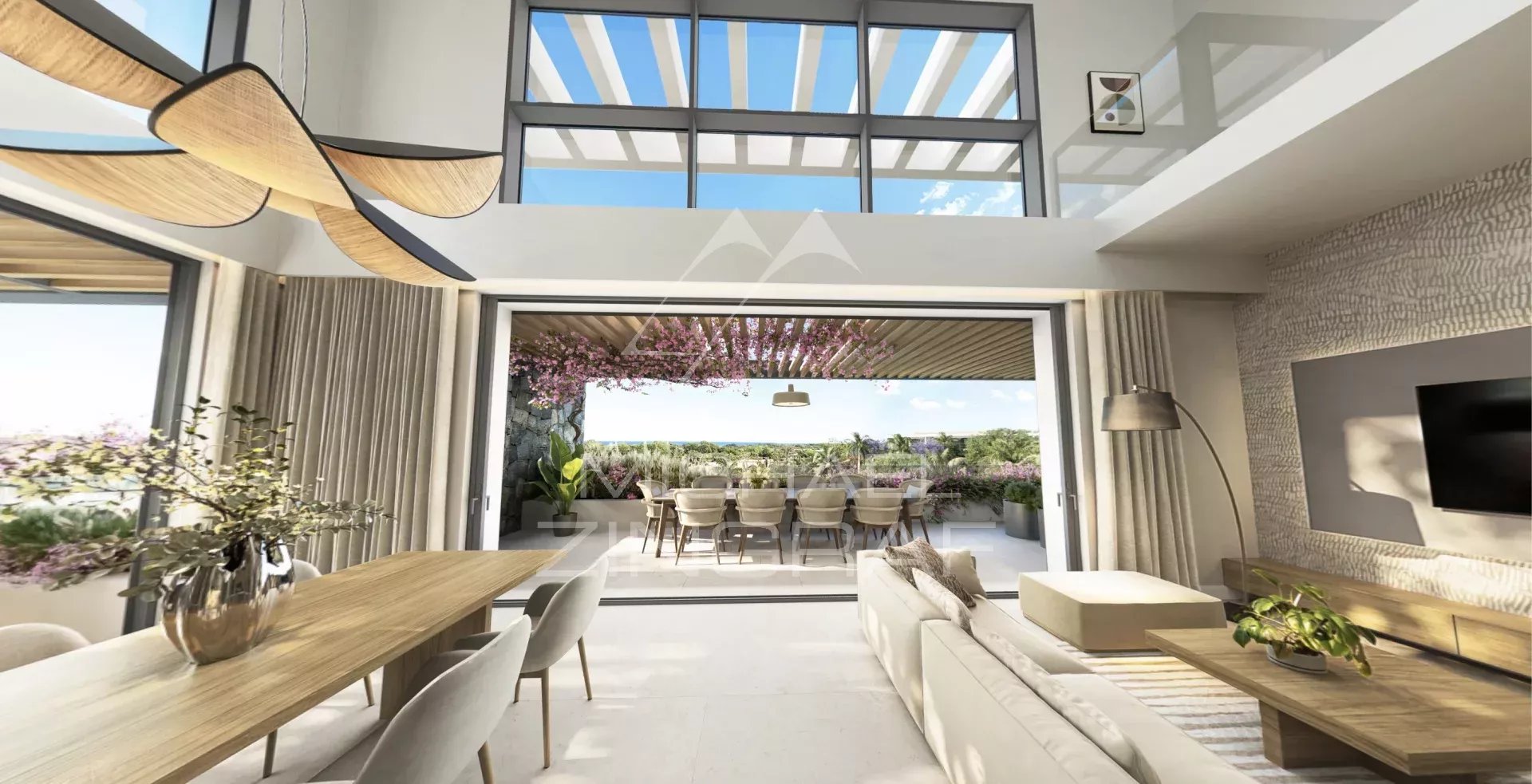 4-Penthäuser-Wohnung in Balaclava