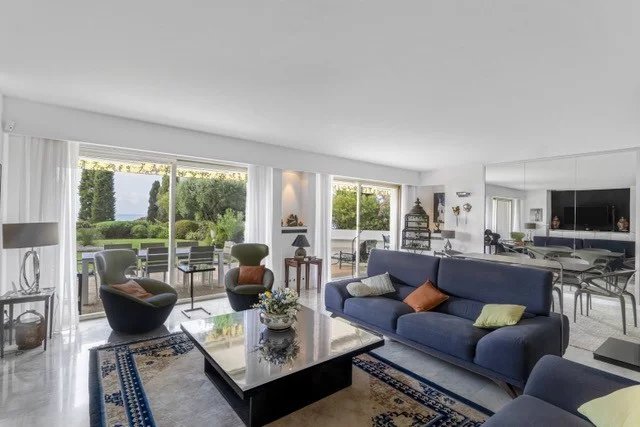 Croix des Gardes - Magnifique 5P Vue Mer + 270 m² Terrasse et Jardin