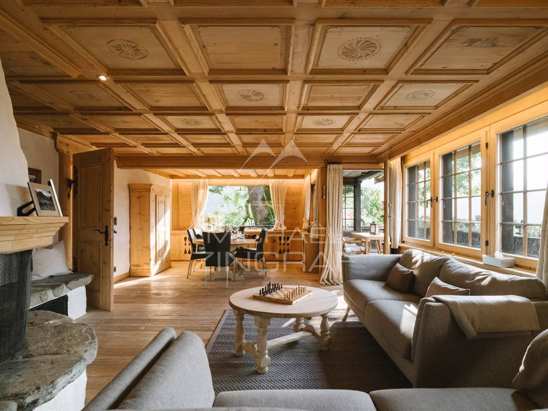 Appartement duplex de luxe à Gstaad pour location à long terme