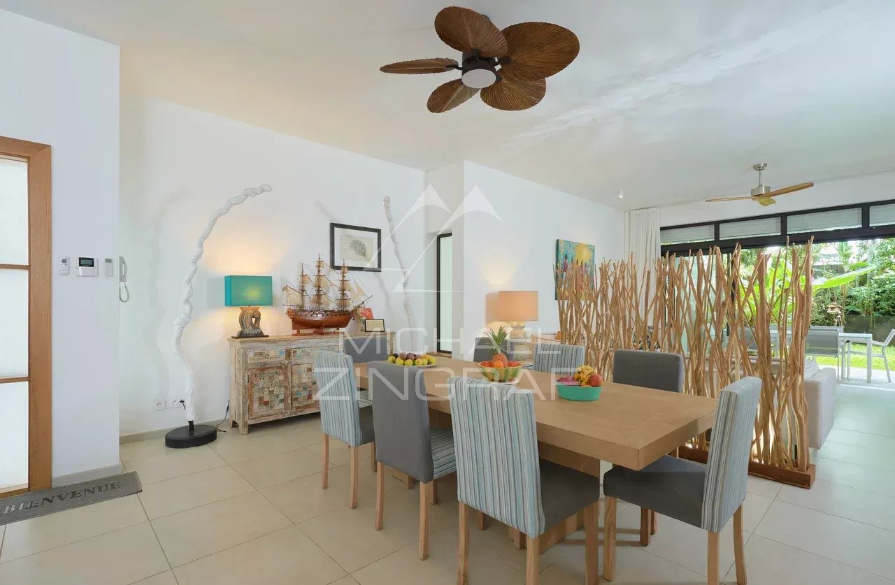Ile Maurice - Appartement en rez-de-jardin - Pointe aux Canonniers