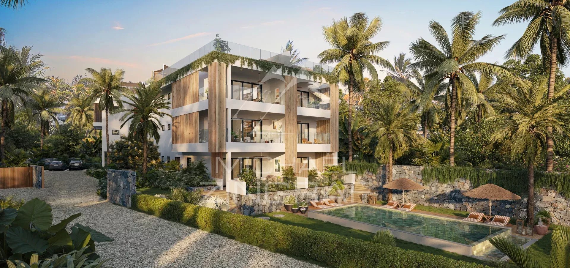 CALODYNE: Penthouse d’Exception avec Vue Panoramique sur l’Océan