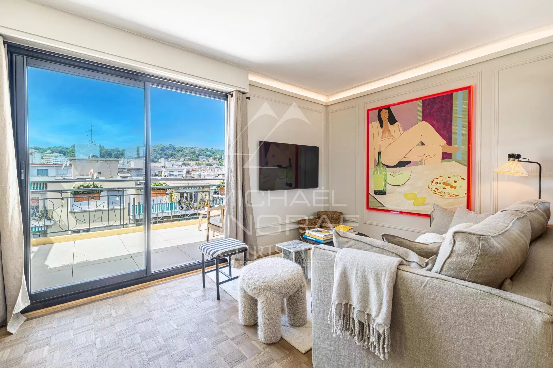Exceptional Penthouse with Panoramic Terraces – Nice City Centre